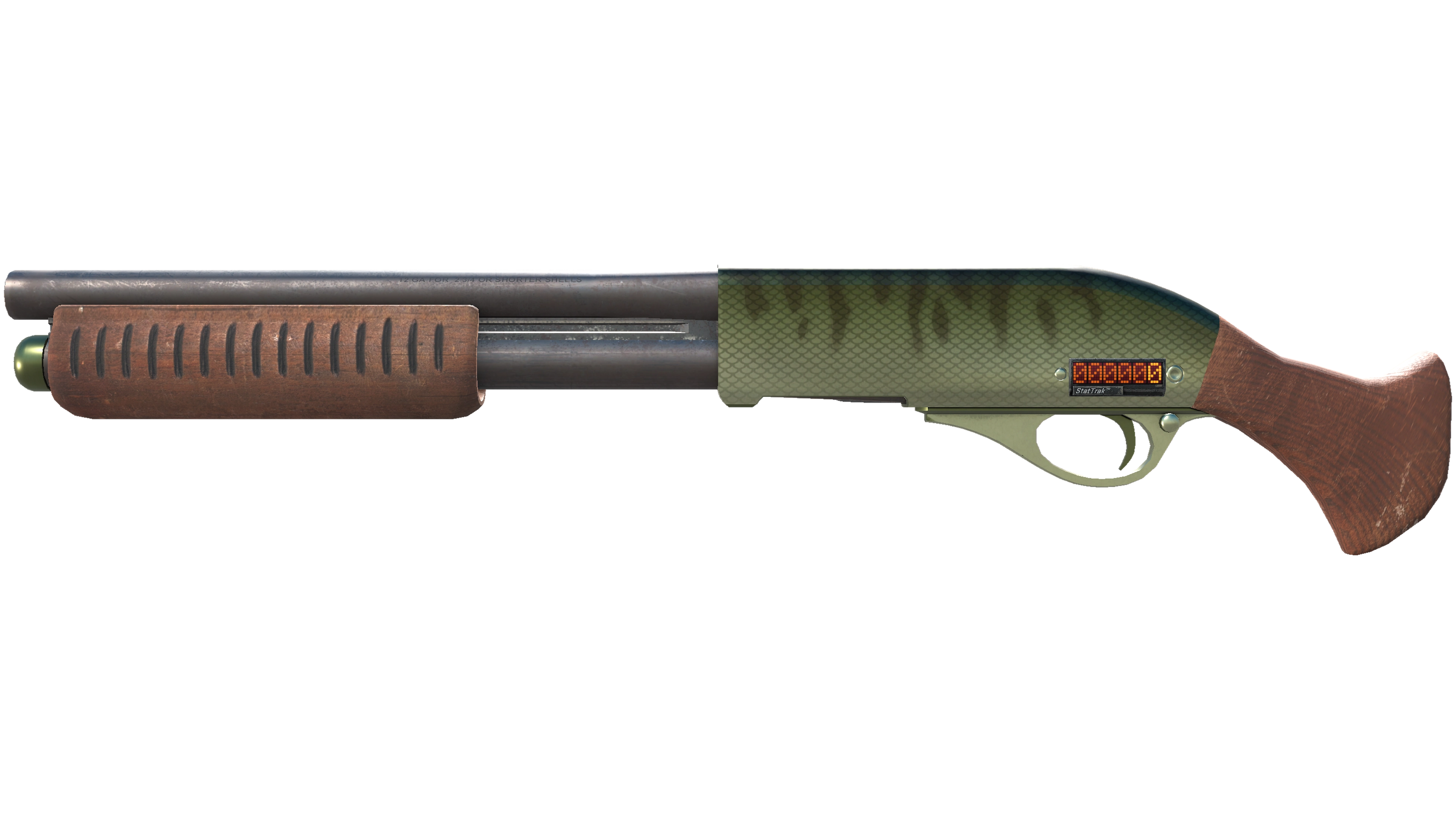 StatTrak™ Sawed-Off | Zander (Minimal Wear)