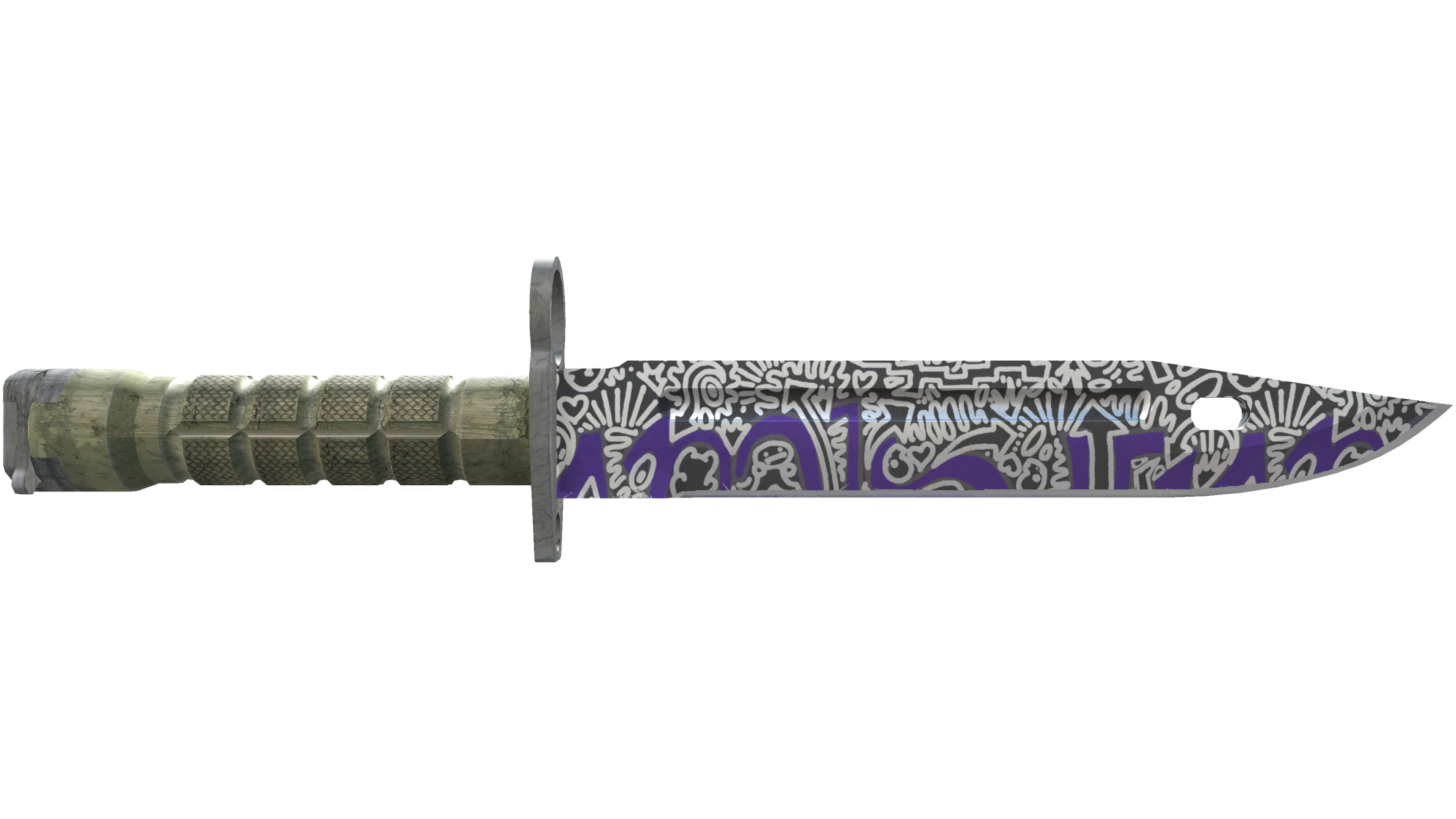 صورة مصغرة لـ ★ StatTrak™ Bayonet | Freehand (Factory New)
