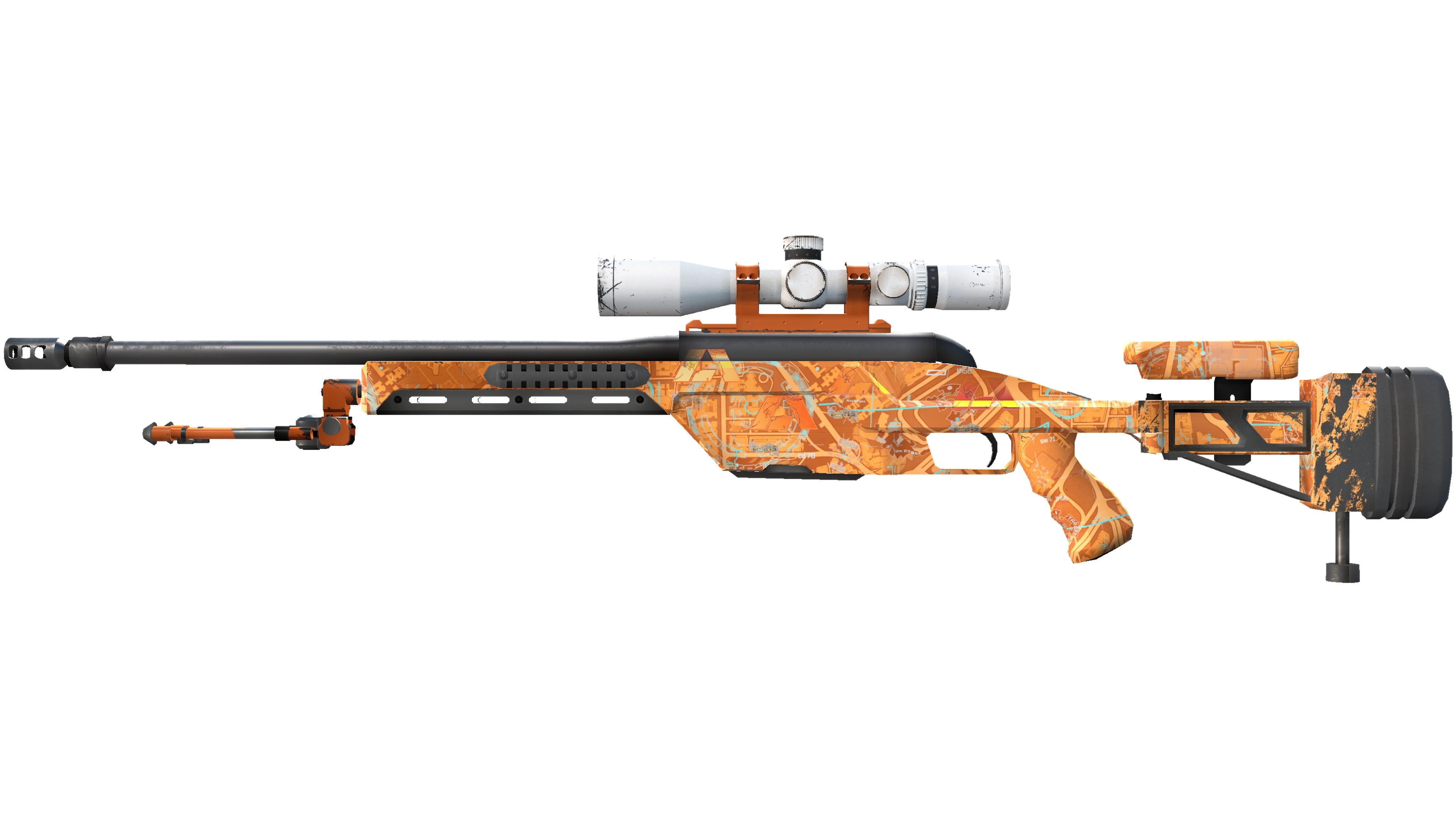 SSG 08 | Threat Detected (Factory New)