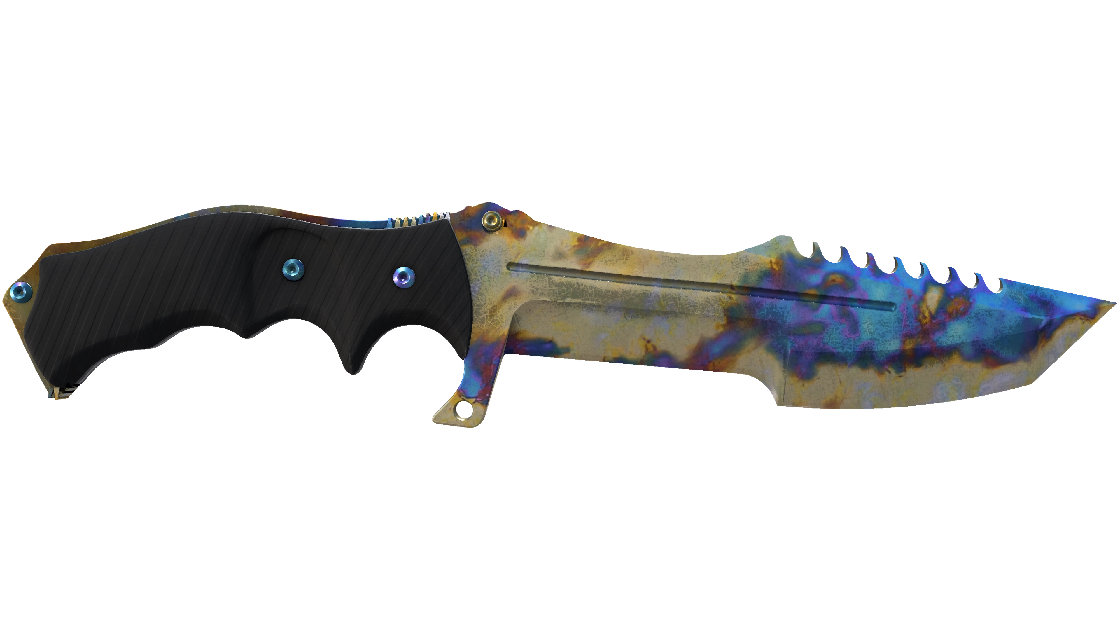 ★ Huntsman Knife | Case Hardened (Field-Tested) thumbnail