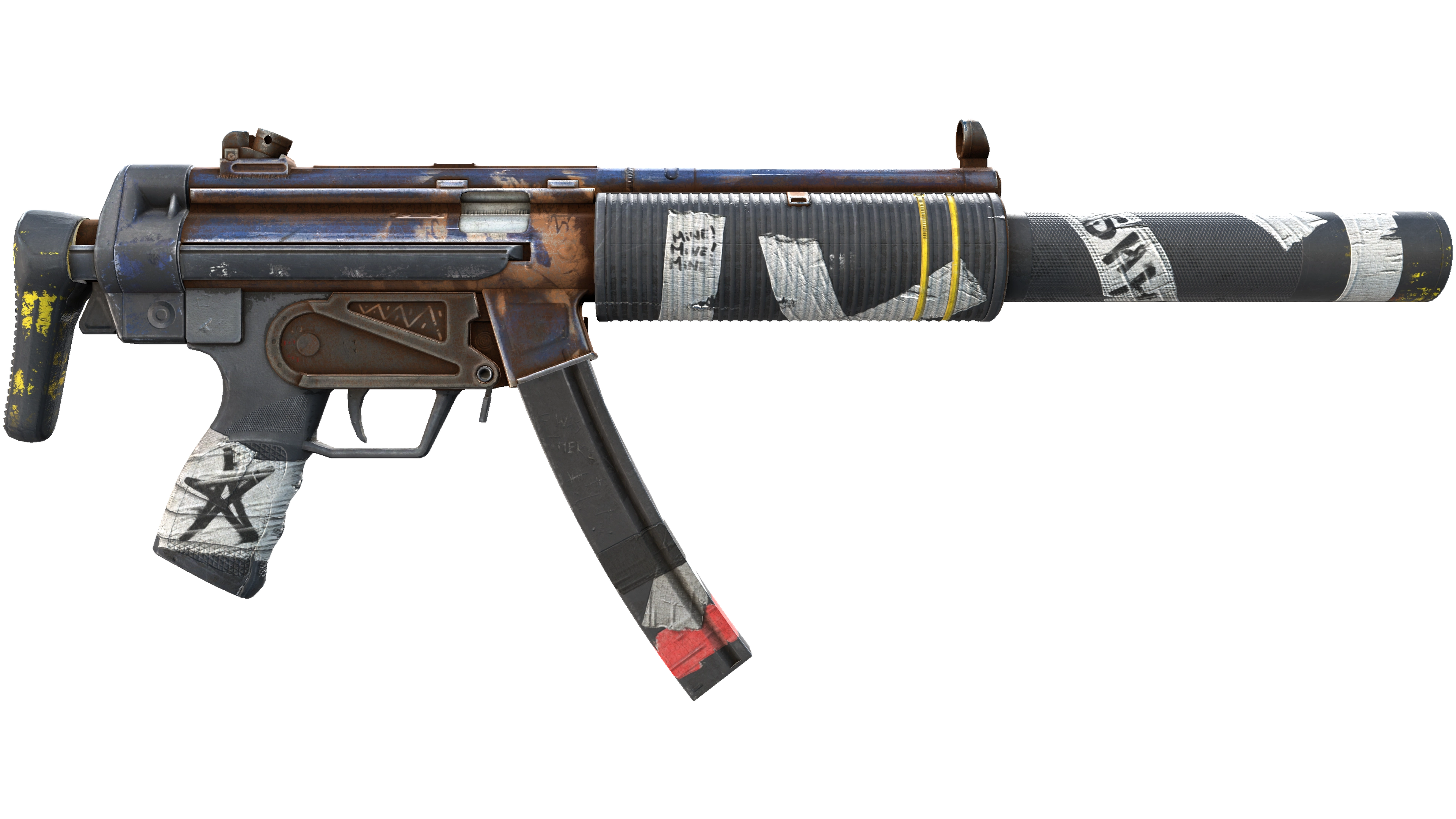StatTrak™ MP5-SD | Kitbash (Battle-Scarred) thumbnail