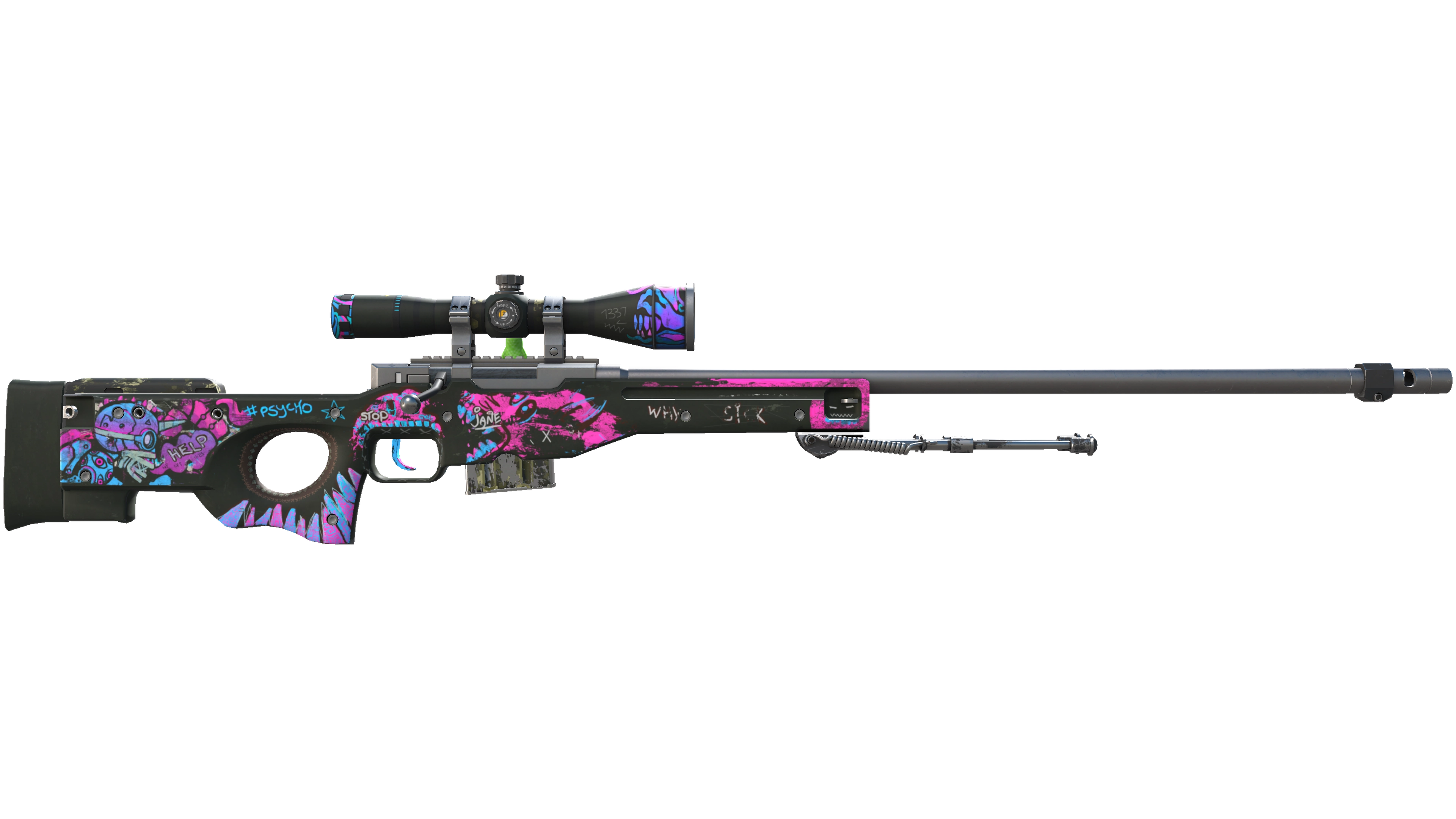 AWP | Fever Dream (Factory New) thumbnail