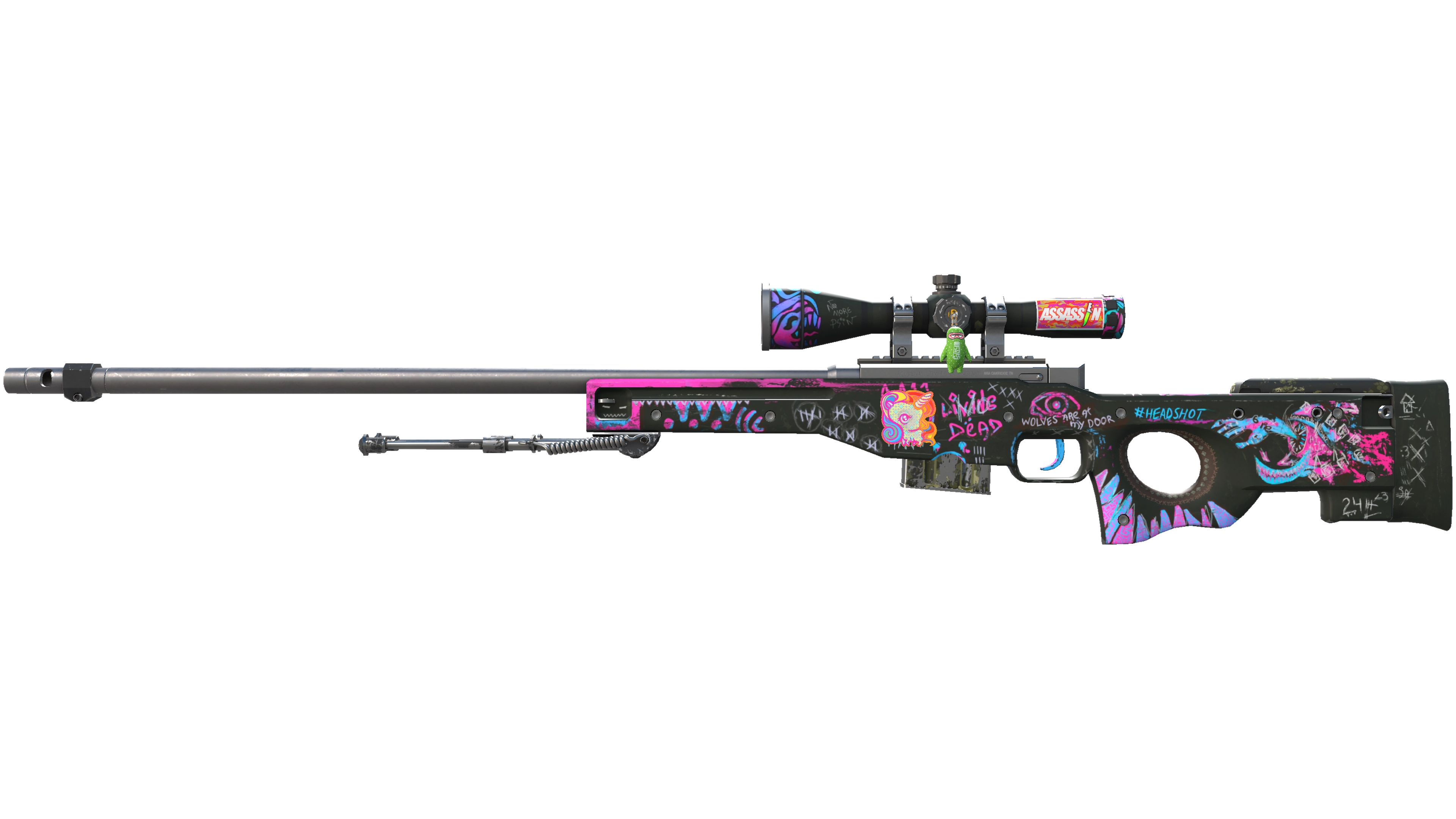 AWP | Fever Dream (Factory New)