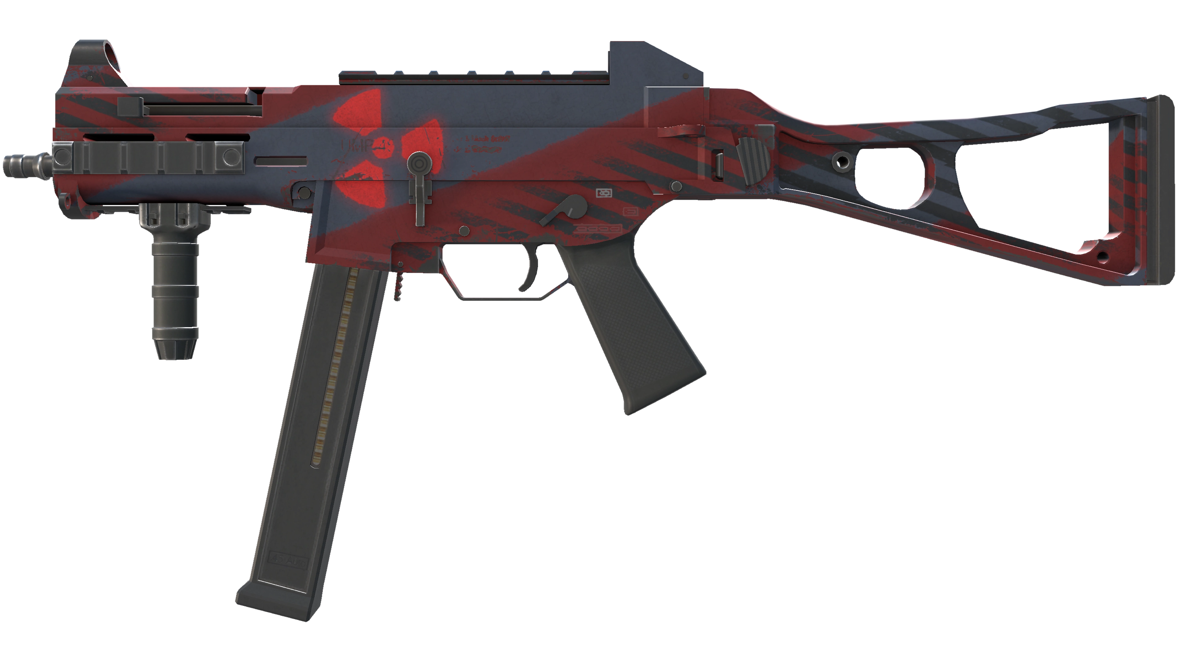 UMP-45 | Fallout Warning (Field-Tested)