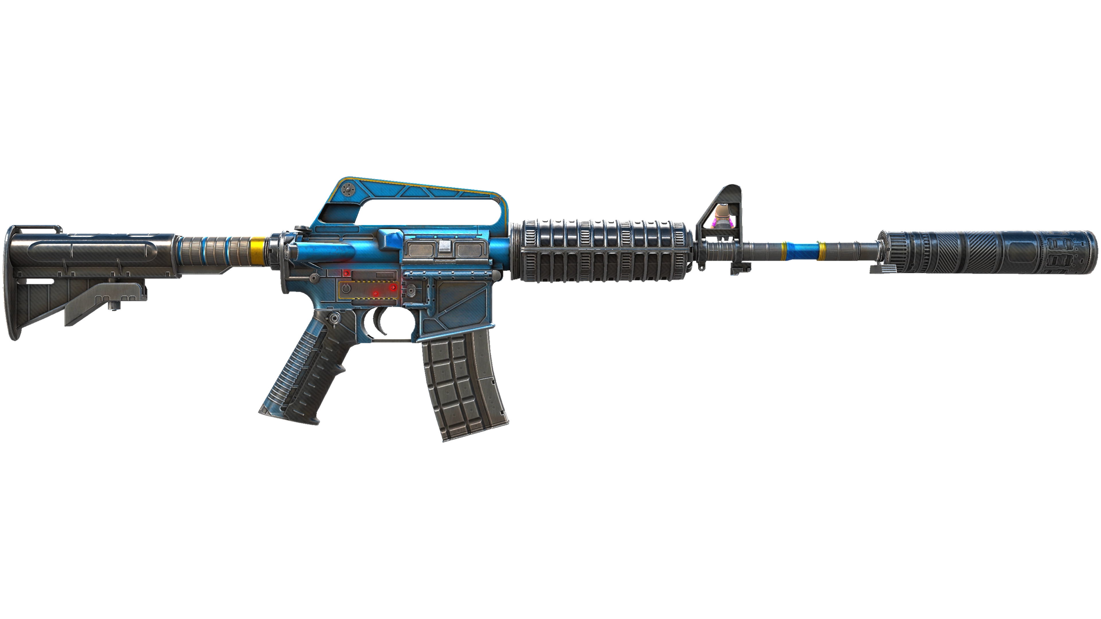 M4A1-S | Control Panel (Minimal Wear) thumbnail