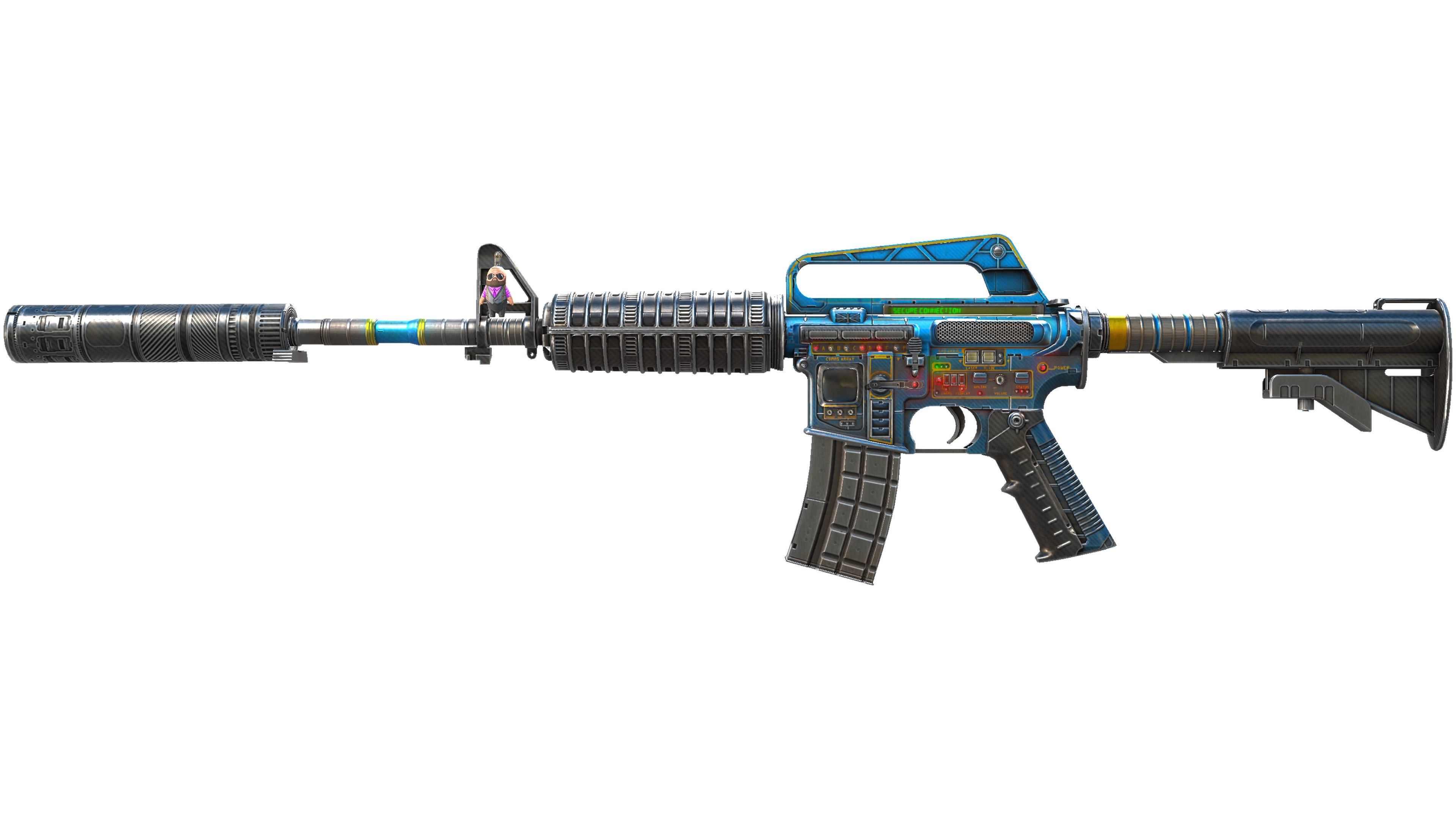 M4A1-S | Control Panel (Minimal Wear) thumbnail
