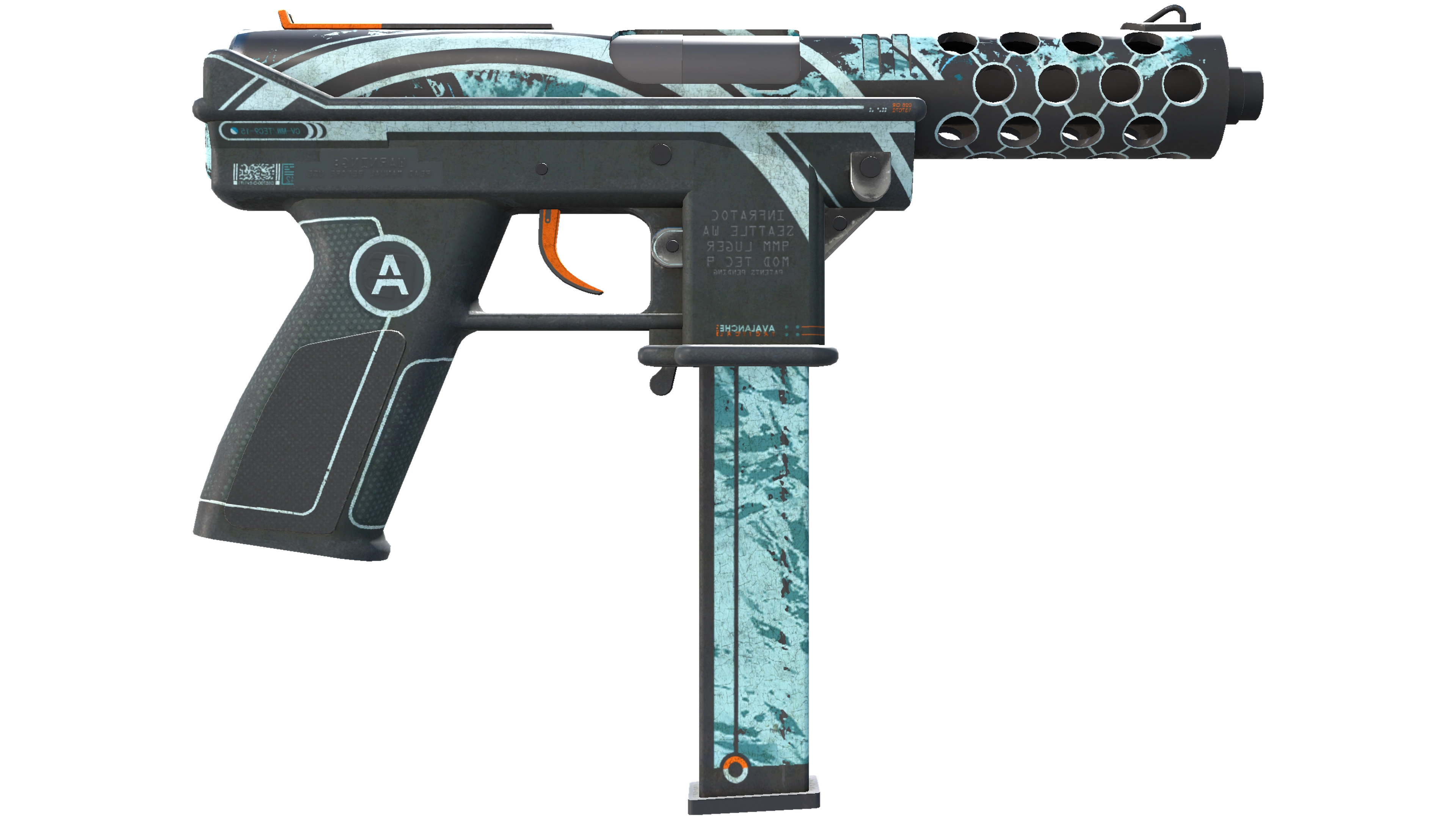 StatTrak™ Tec-9 | Avalanche (Battle-Scarred) thumbnail