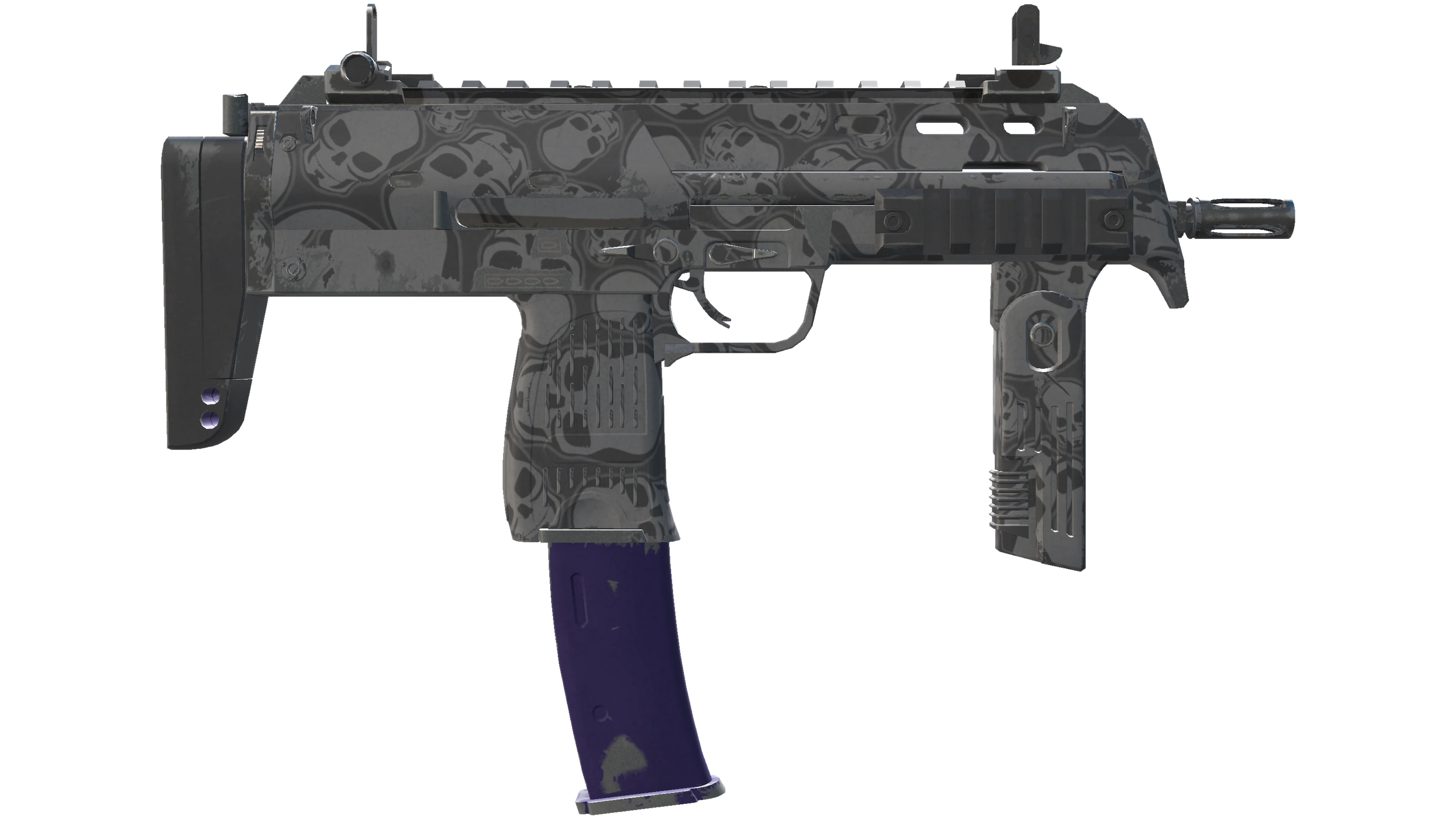 StatTrak™ MP7 | Skulls (Field-Tested) 缩略图