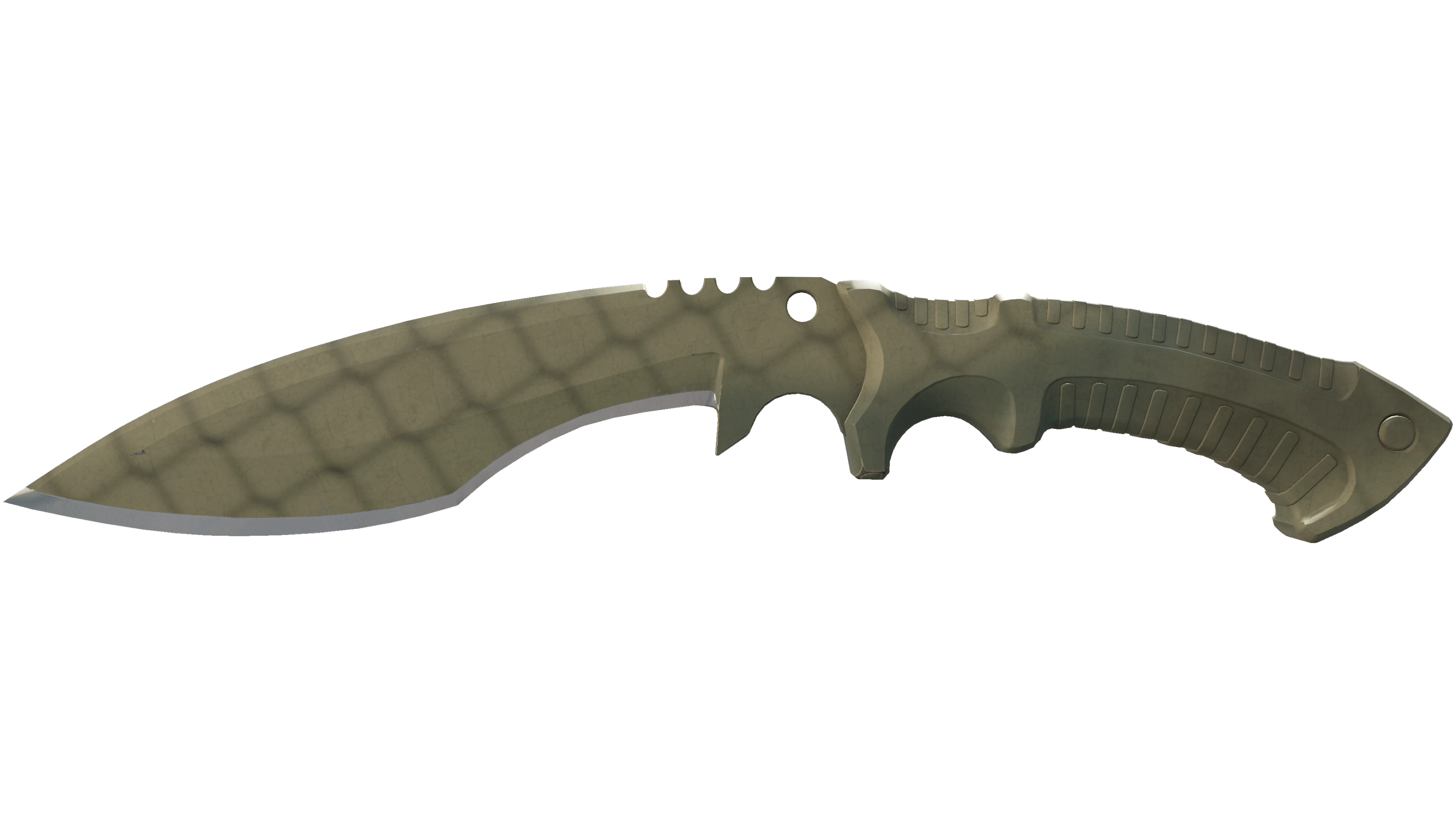 ★ StatTrak™ Kukri Knife | Safari Mesh (Minimal Wear) thumbnail