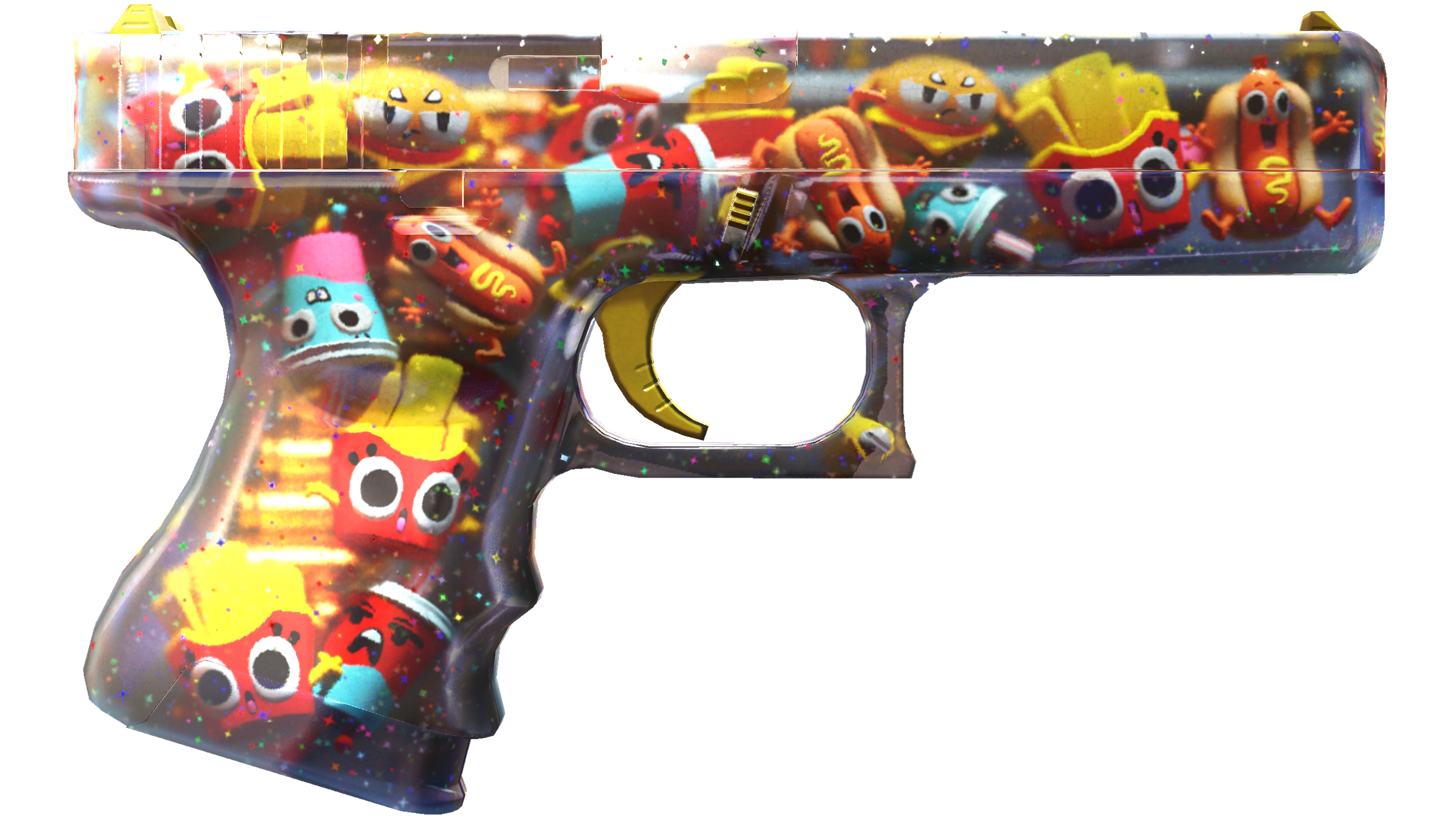 Glock-18 | Snack Attack (Minimal Wear) thumbnail
