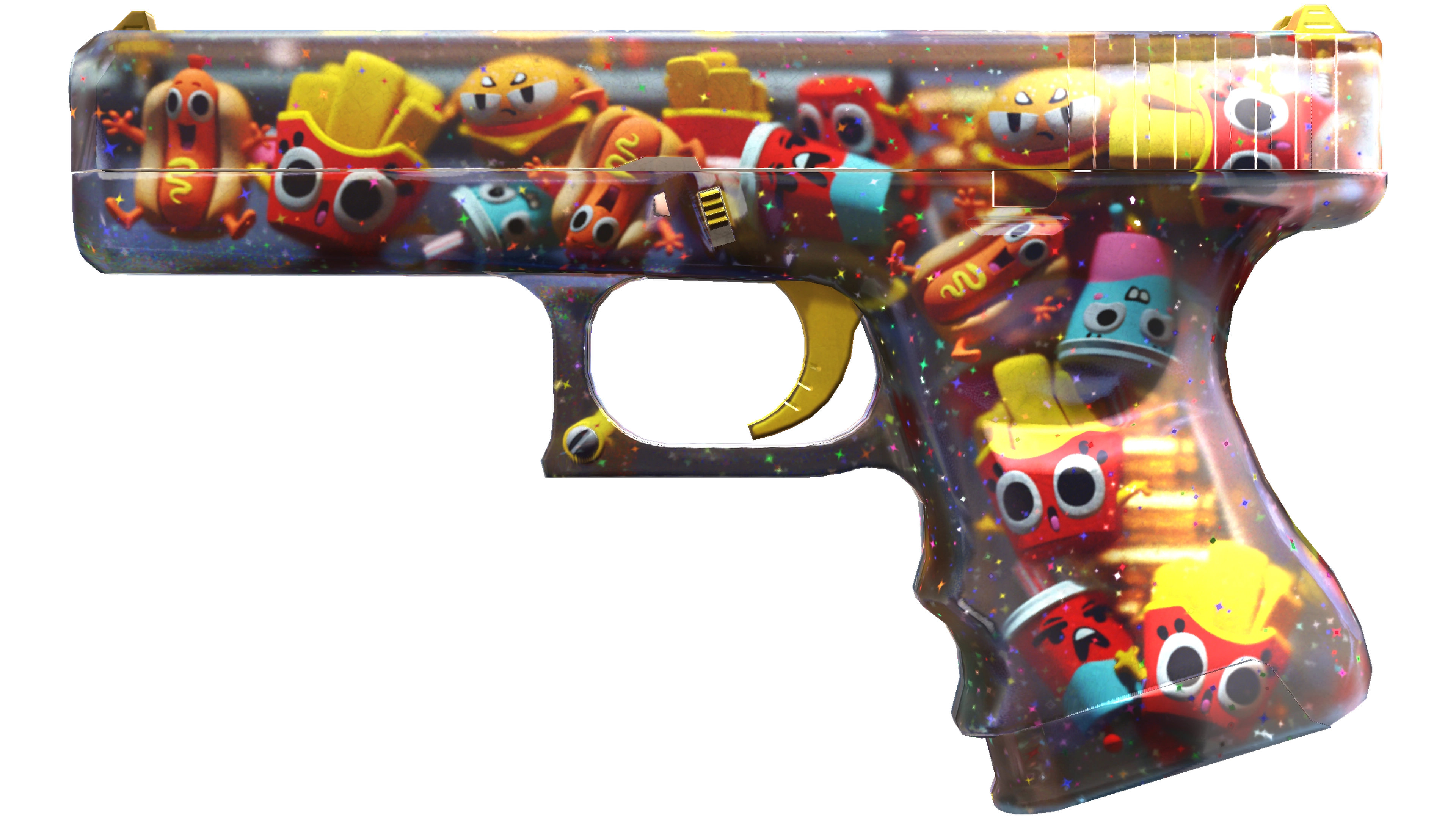 Glock-18 | Snack Attack (Minimal Wear)
