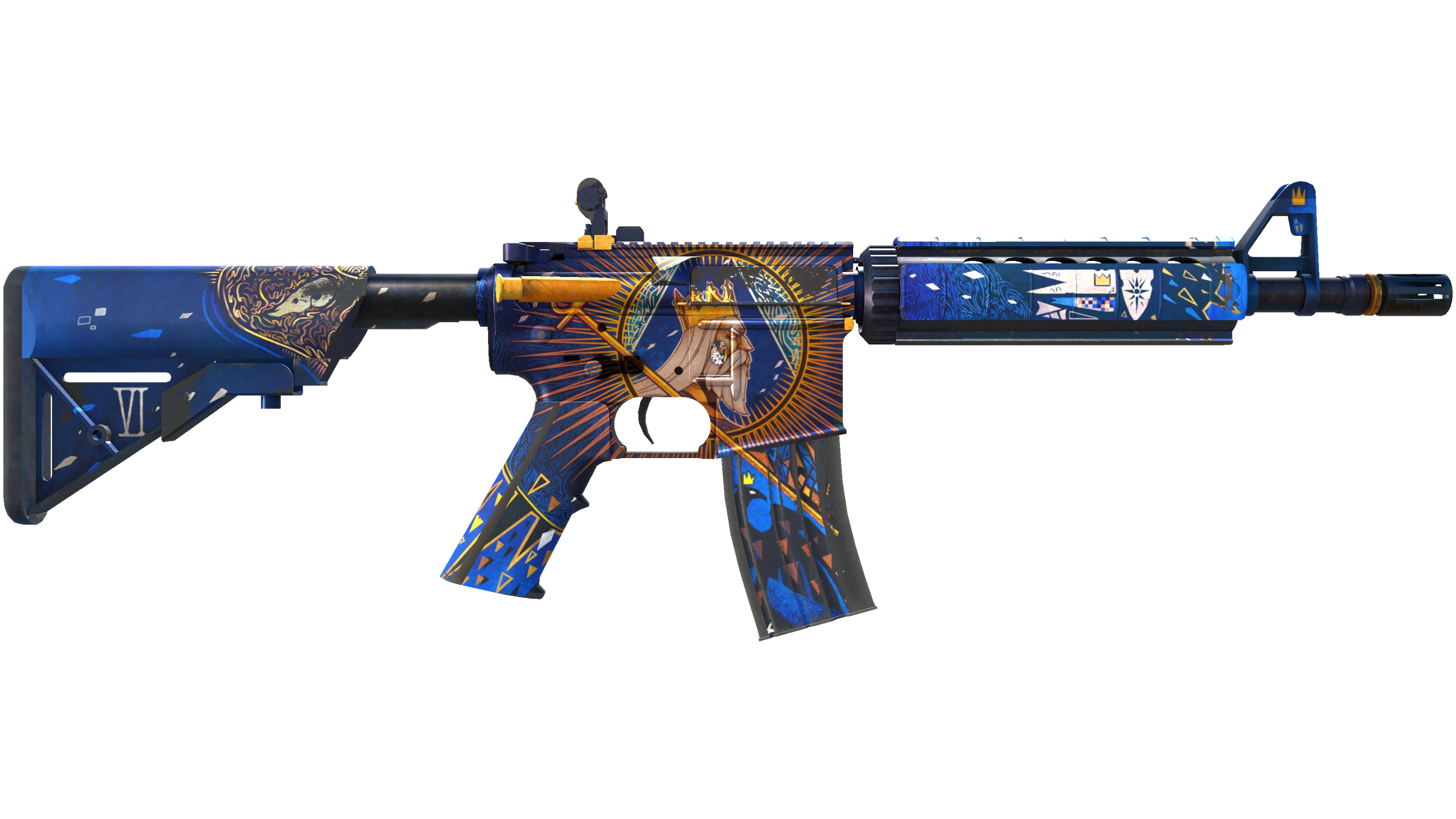 StatTrak™ M4A4 | The Emperor (Field-Tested) thumbnail