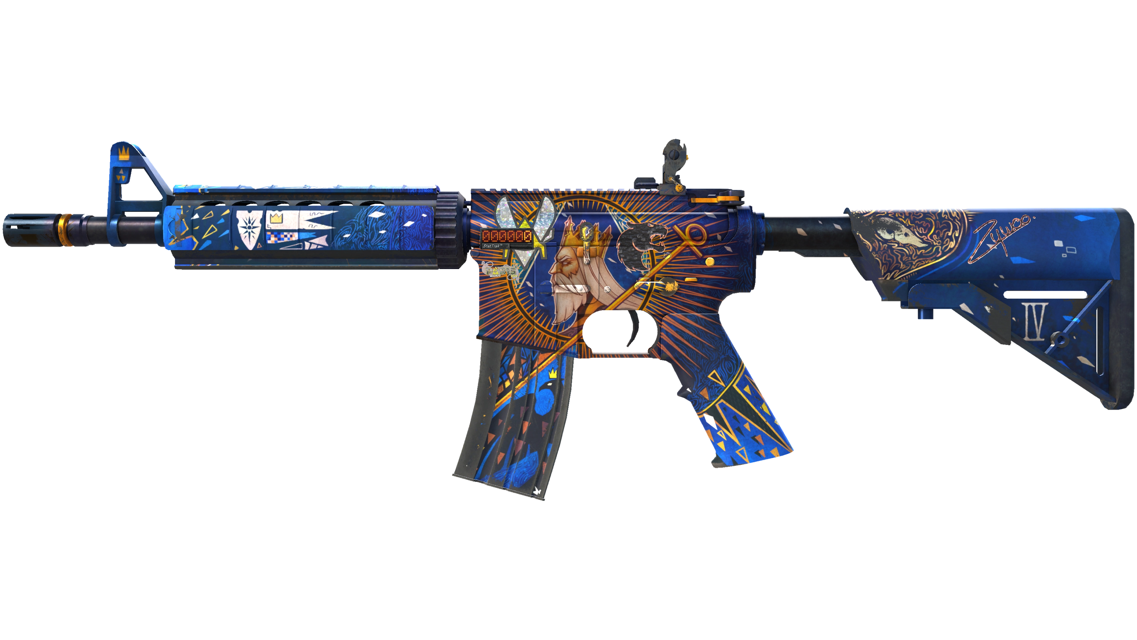 StatTrak™ M4A4 | The Emperor (Field-Tested)