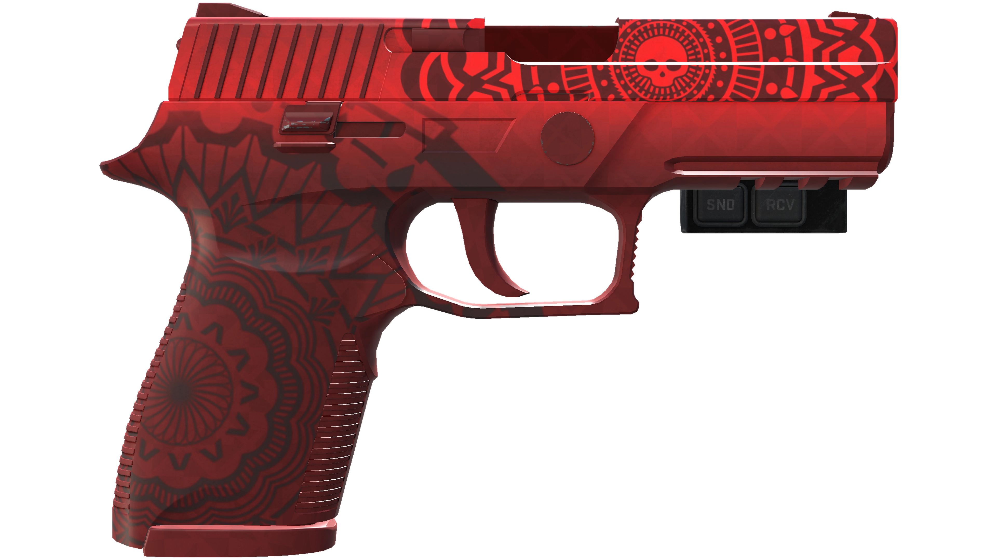 Miniatura de StatTrak™ P250 | Muertos (Minimal Wear)