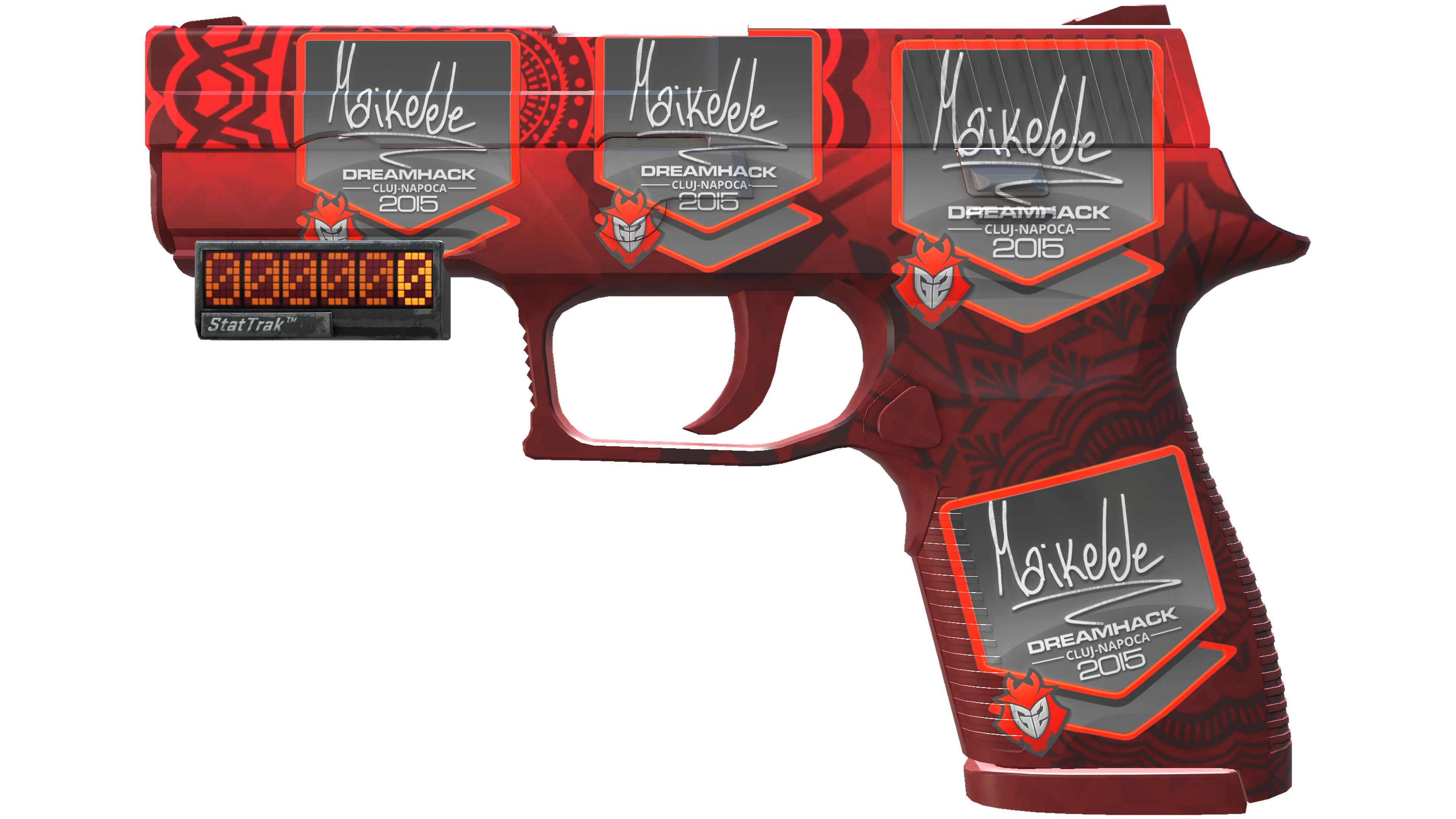 StatTrak™ P250 | Muertos (Minimal Wear)