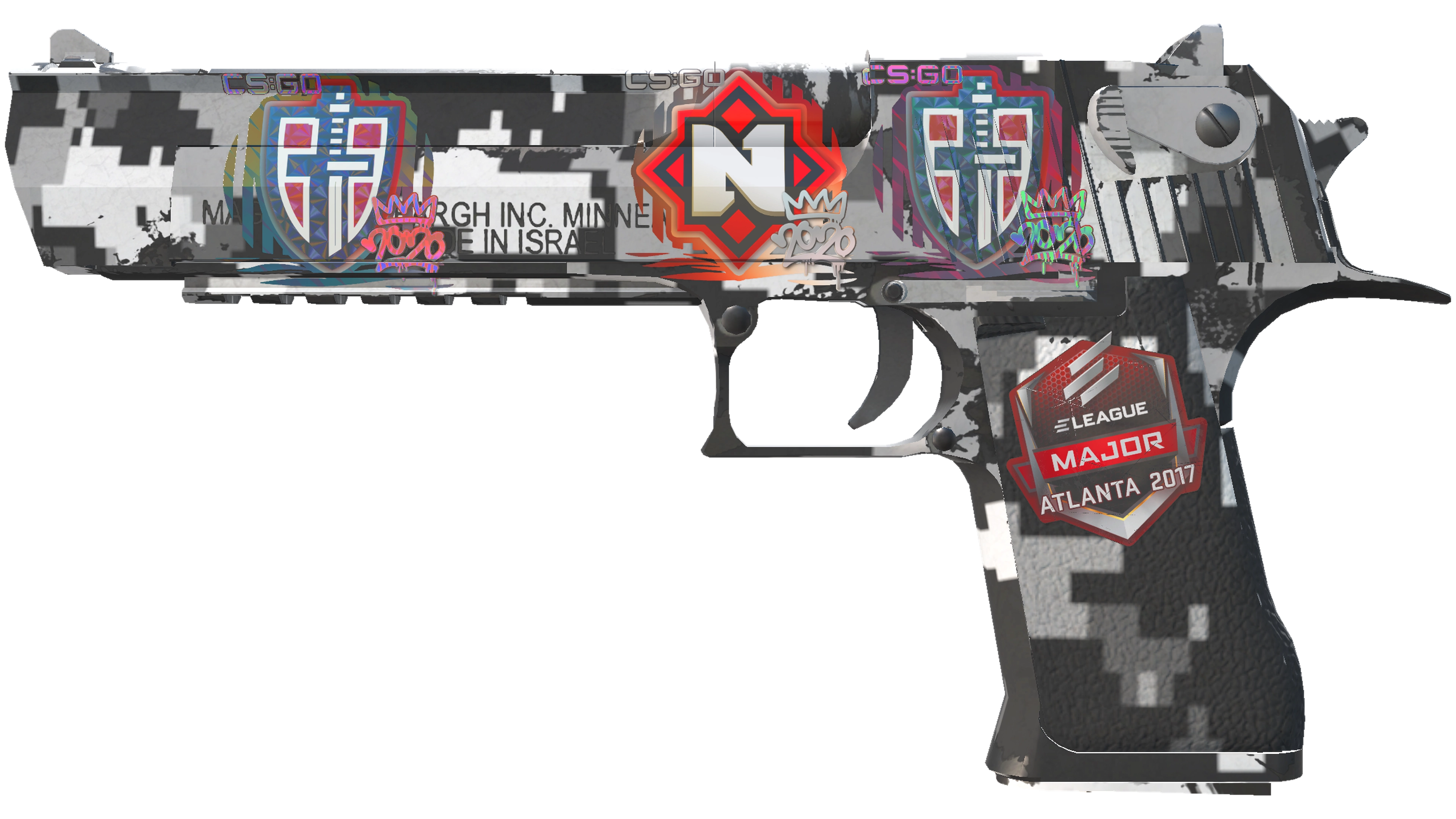 Desert Eagle | Urban DDPAT (Minimal Wear) 缩略图