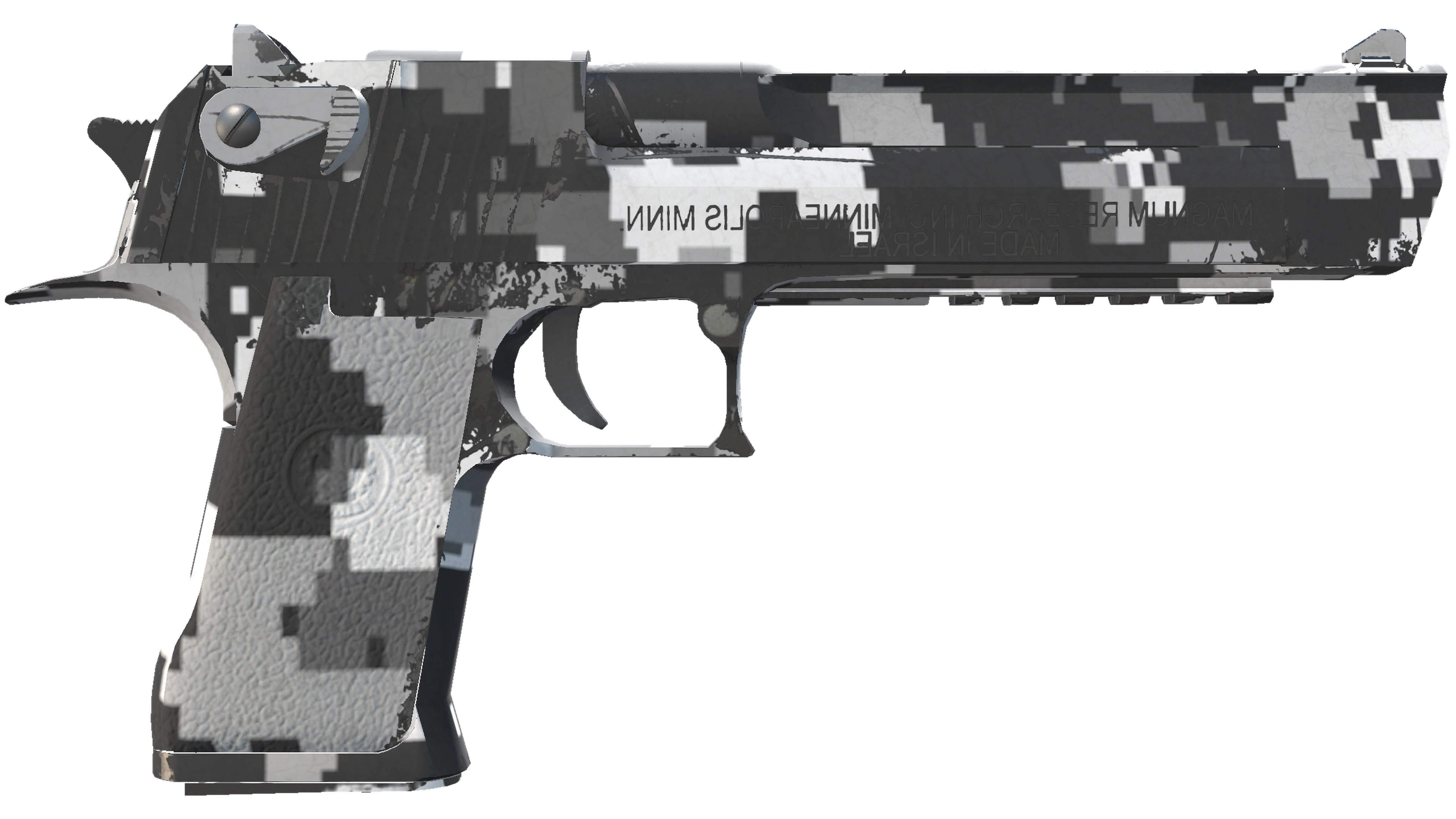 Desert Eagle | Urban DDPAT (Minimal Wear) 缩略图