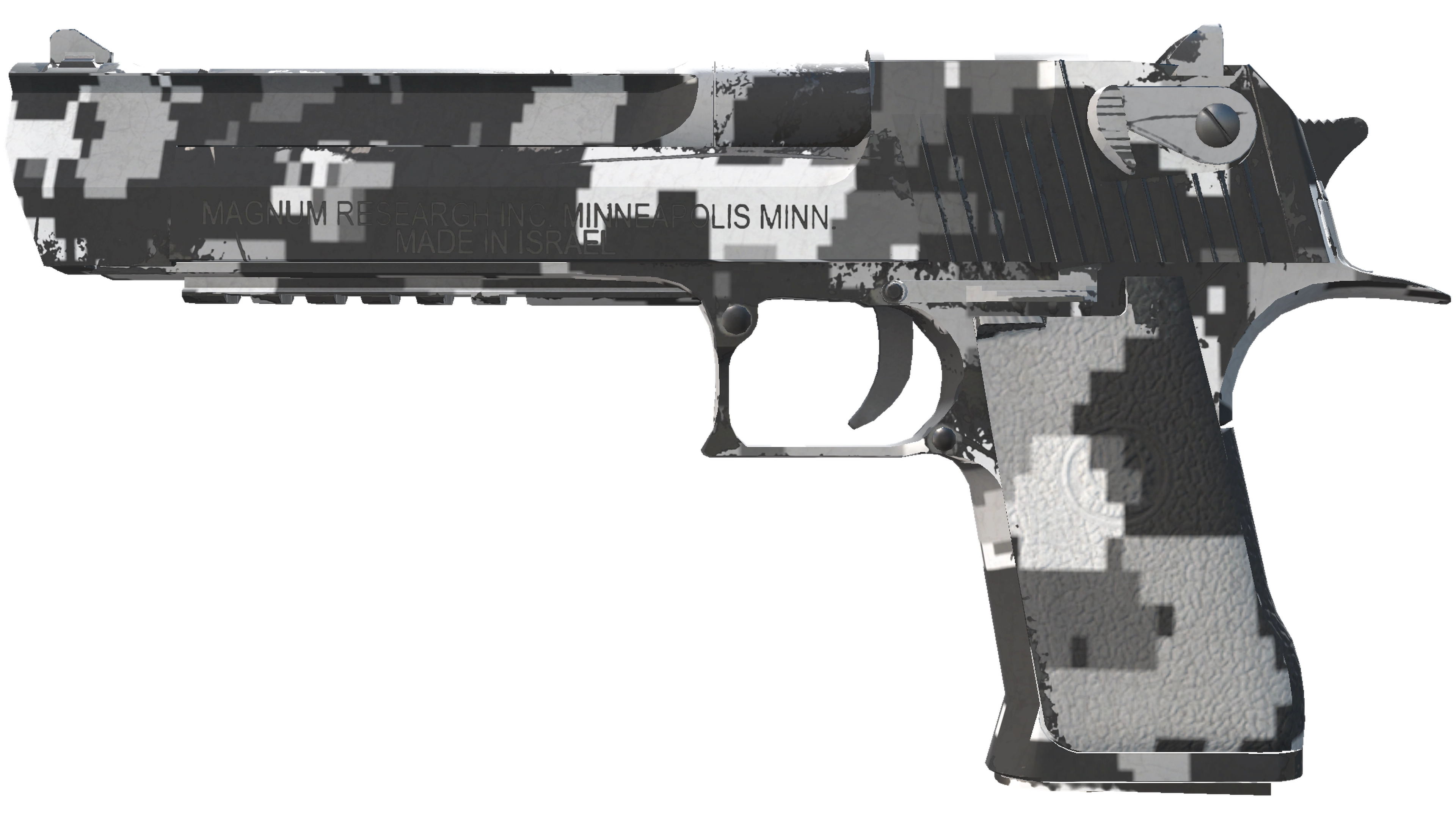 Desert Eagle | Urban DDPAT (Minimal Wear) 缩略图