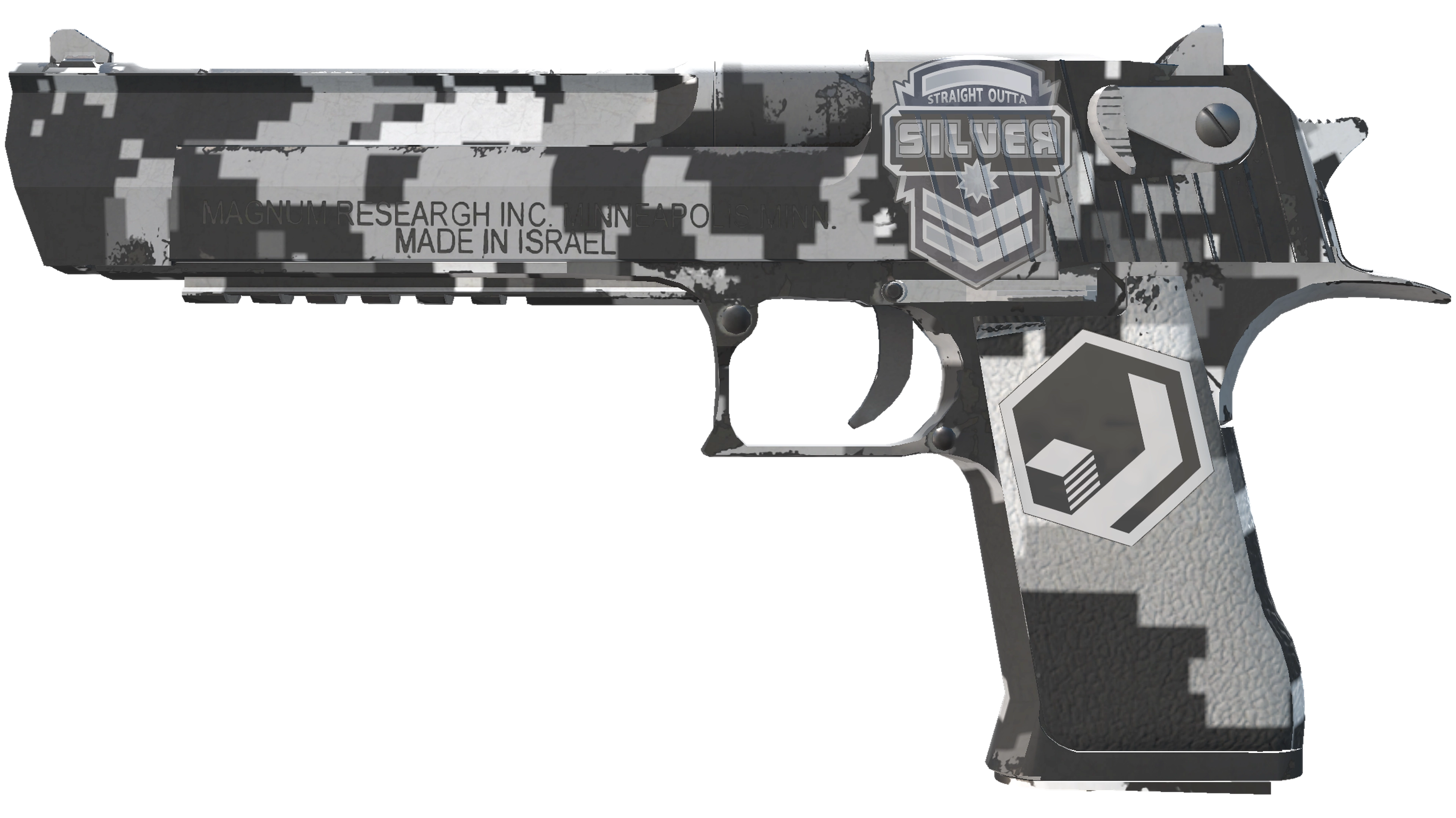 Desert Eagle | Urban DDPAT (Minimal Wear)