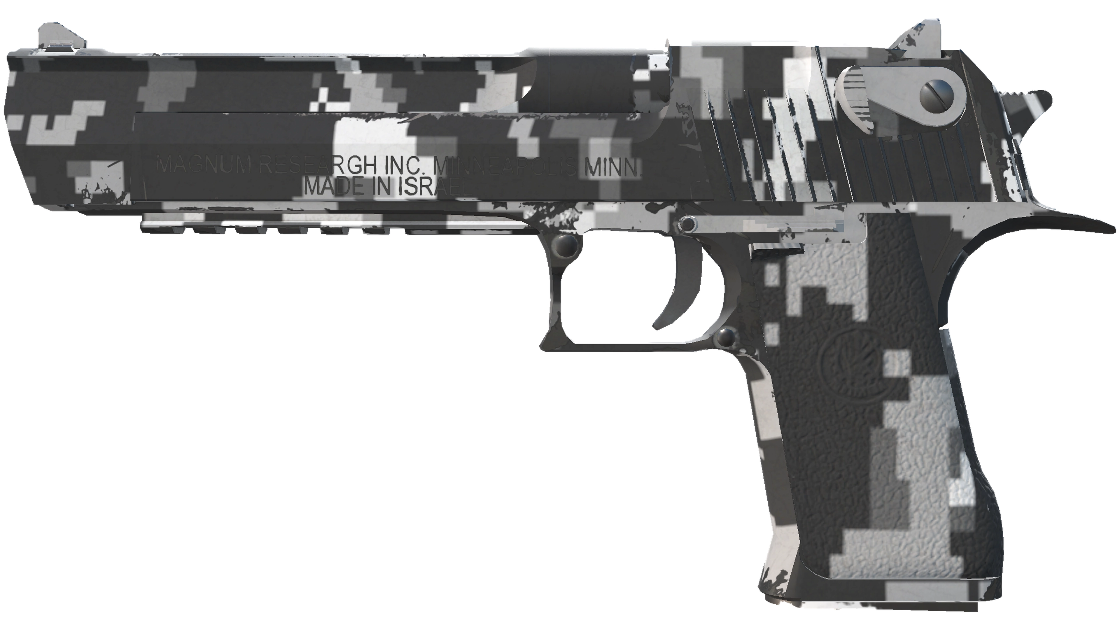 Desert Eagle | Urban DDPAT (Minimal Wear) 缩略图
