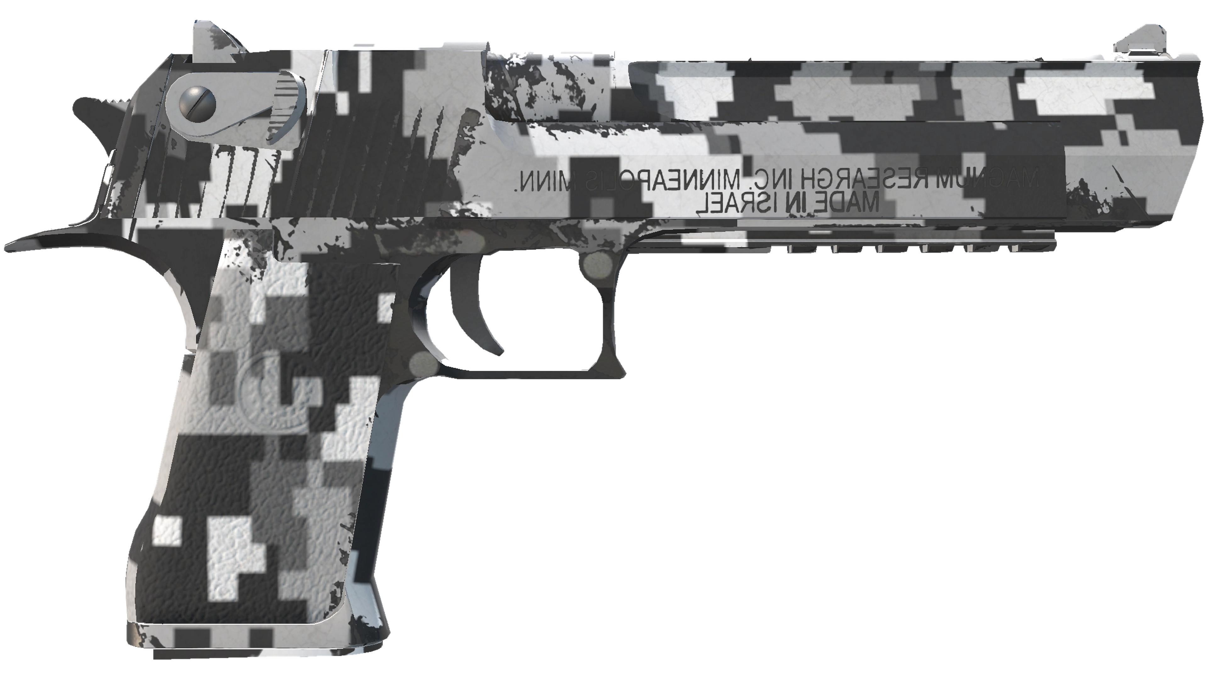 Desert Eagle | Urban DDPAT (Minimal Wear) 缩略图