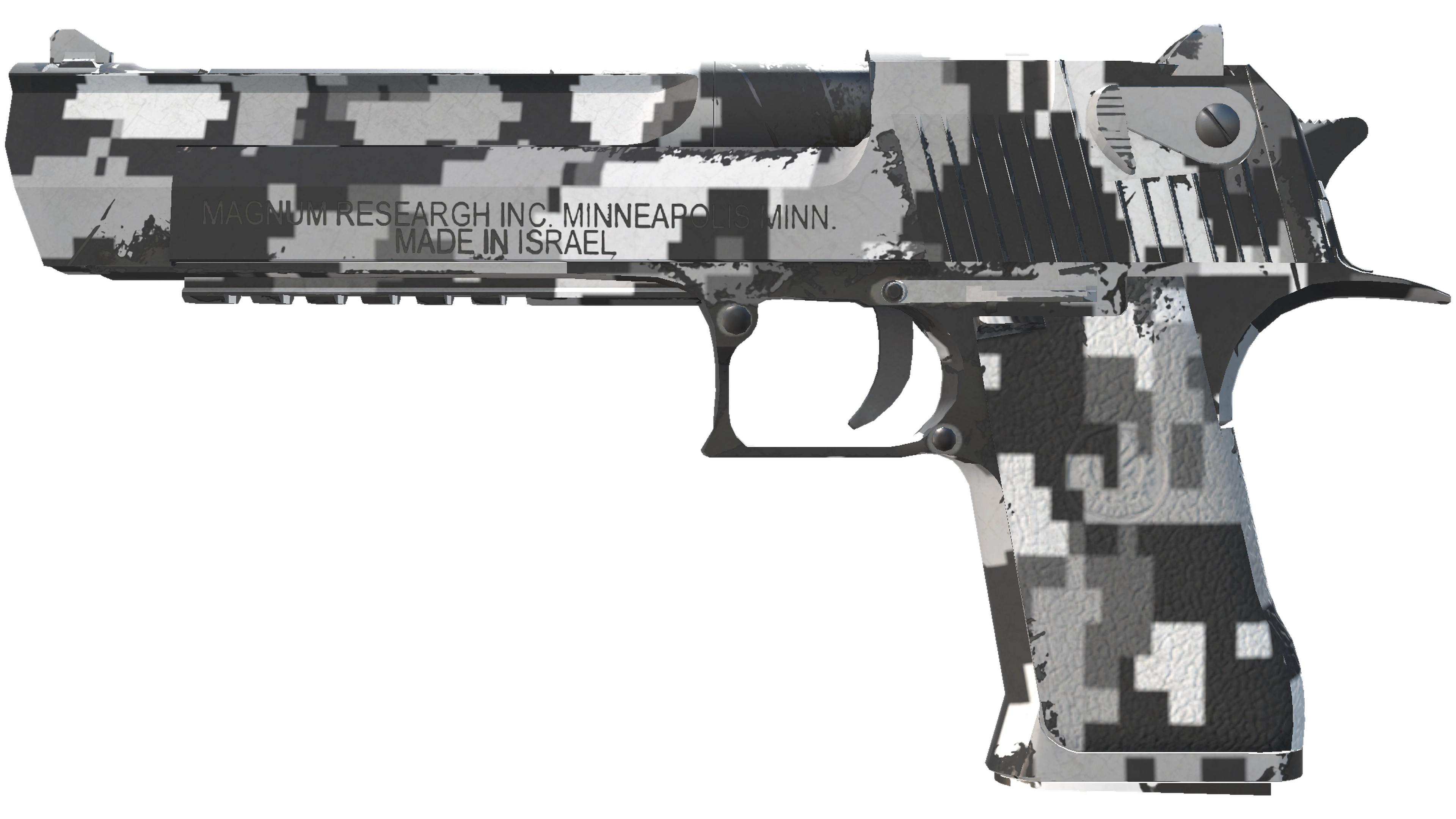 Desert Eagle | Urban DDPAT (Minimal Wear) 缩略图