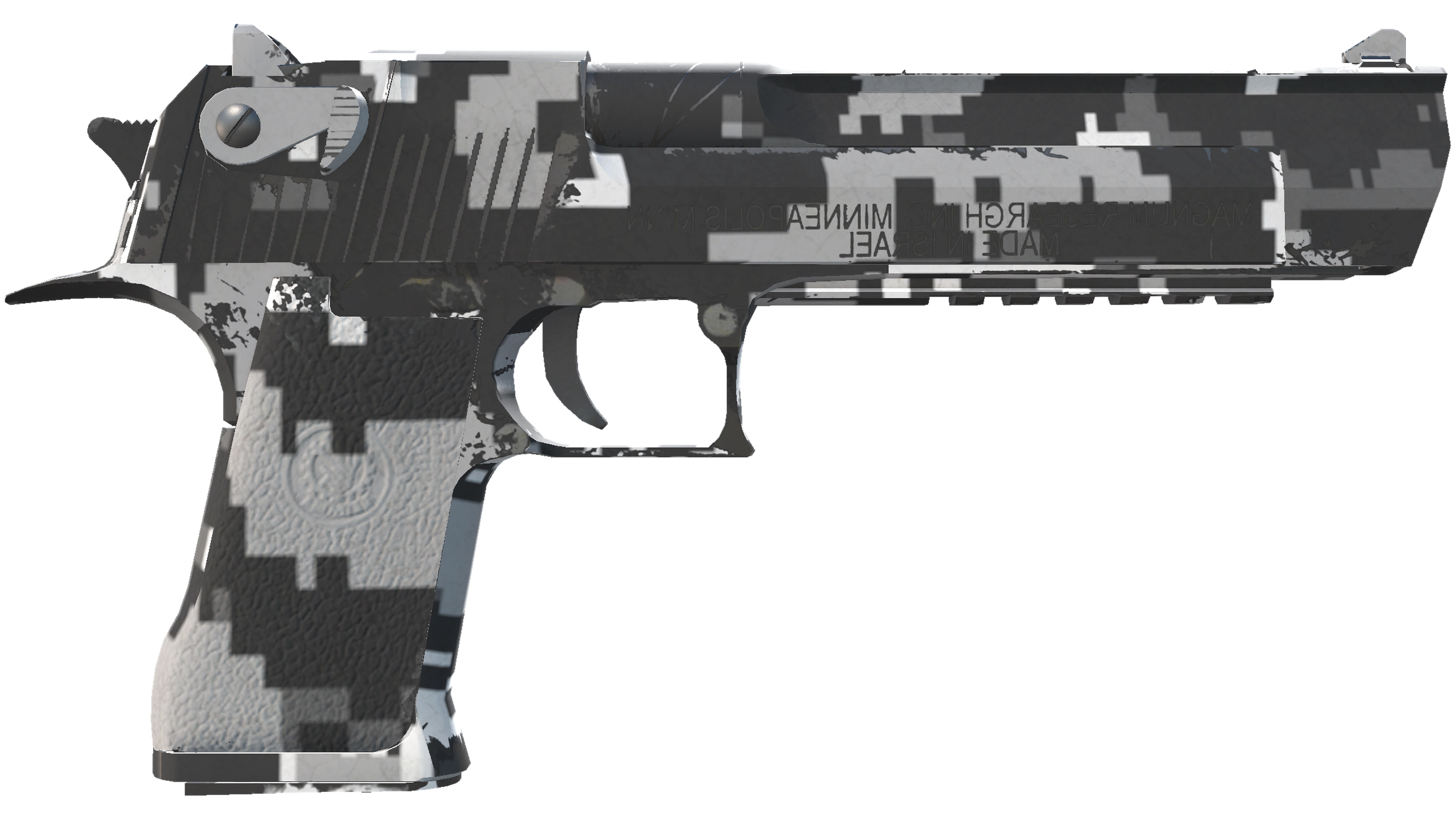 Desert Eagle | Urban DDPAT (Minimal Wear) 缩略图