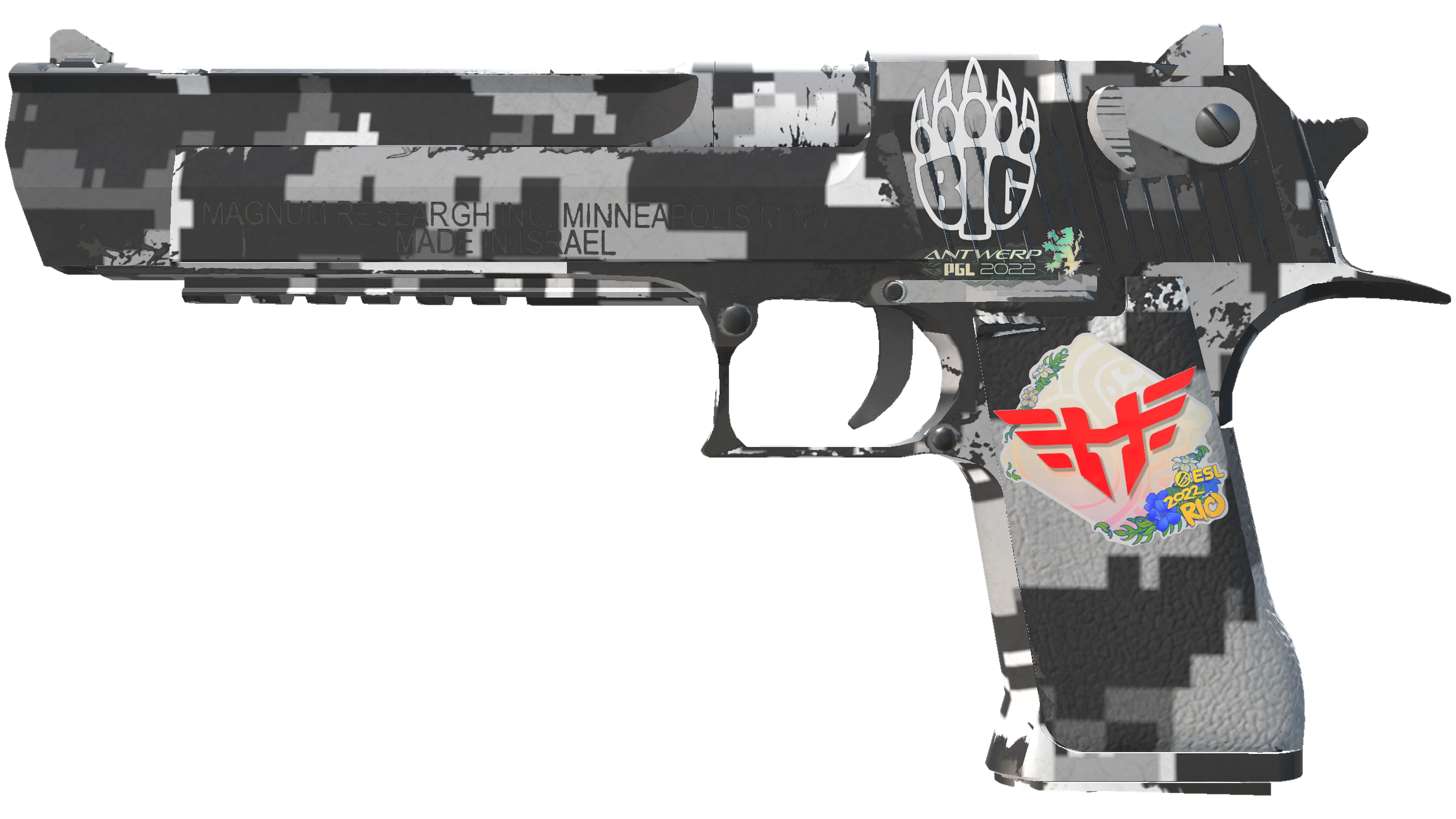 Desert Eagle | Urban DDPAT (Minimal Wear) 缩略图