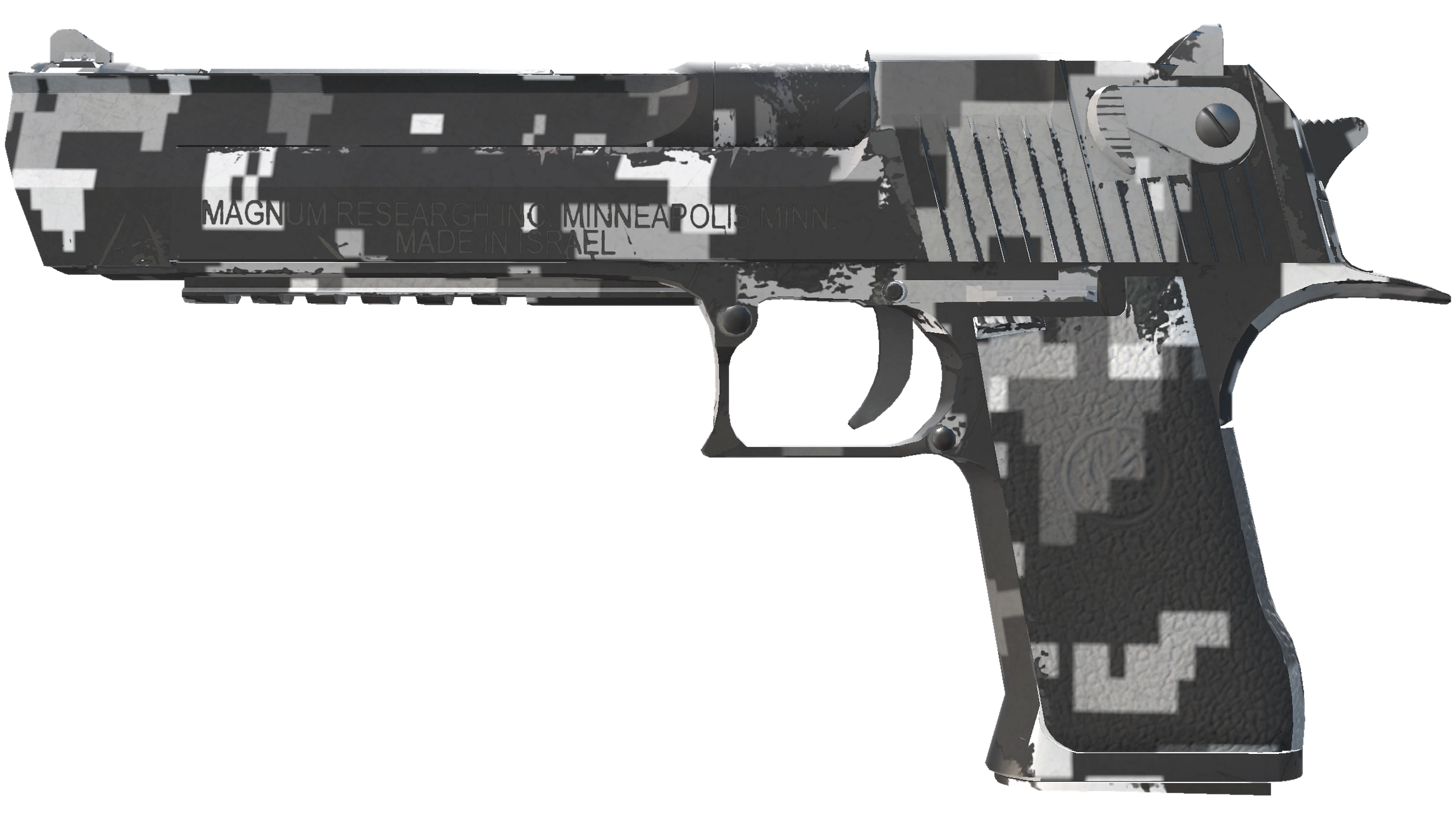 Desert Eagle | Urban DDPAT (Minimal Wear) 缩略图