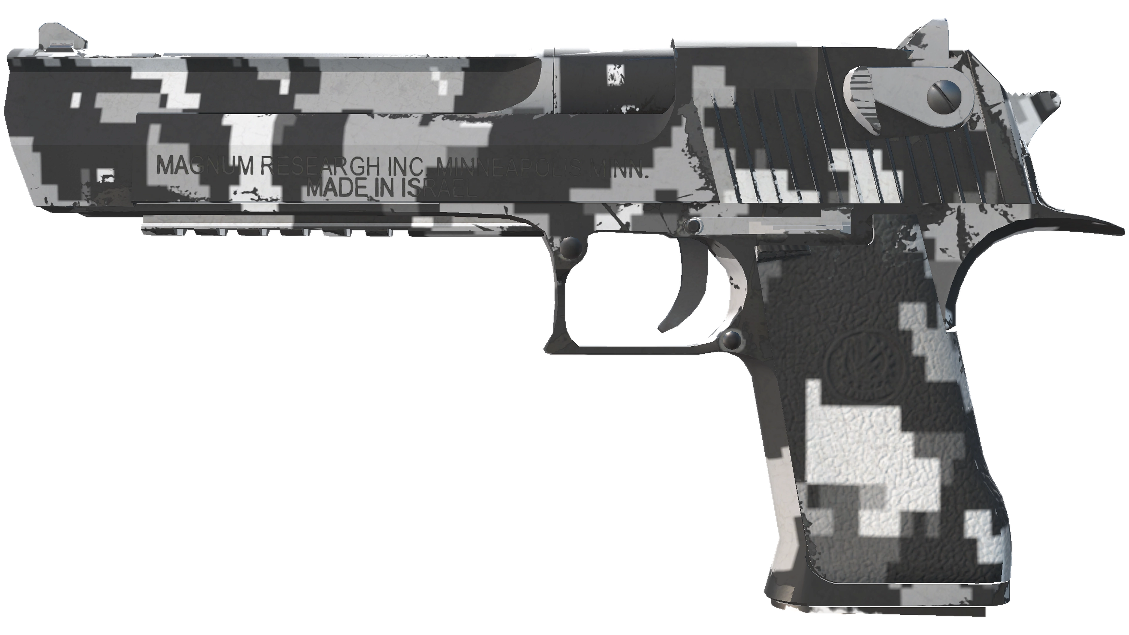 Desert Eagle | Urban DDPAT (Minimal Wear) 缩略图