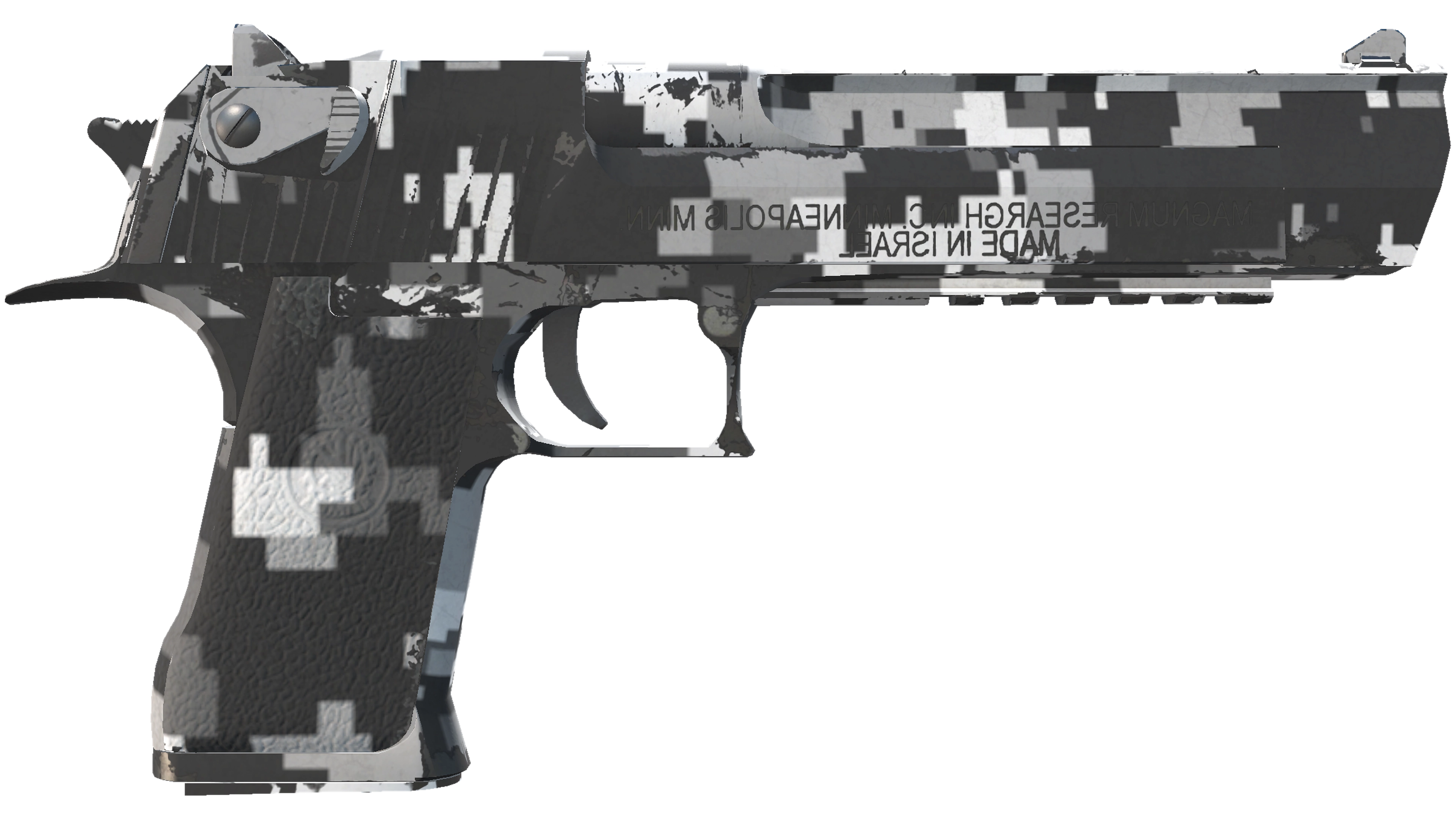 Desert Eagle | Urban DDPAT (Minimal Wear) 缩略图