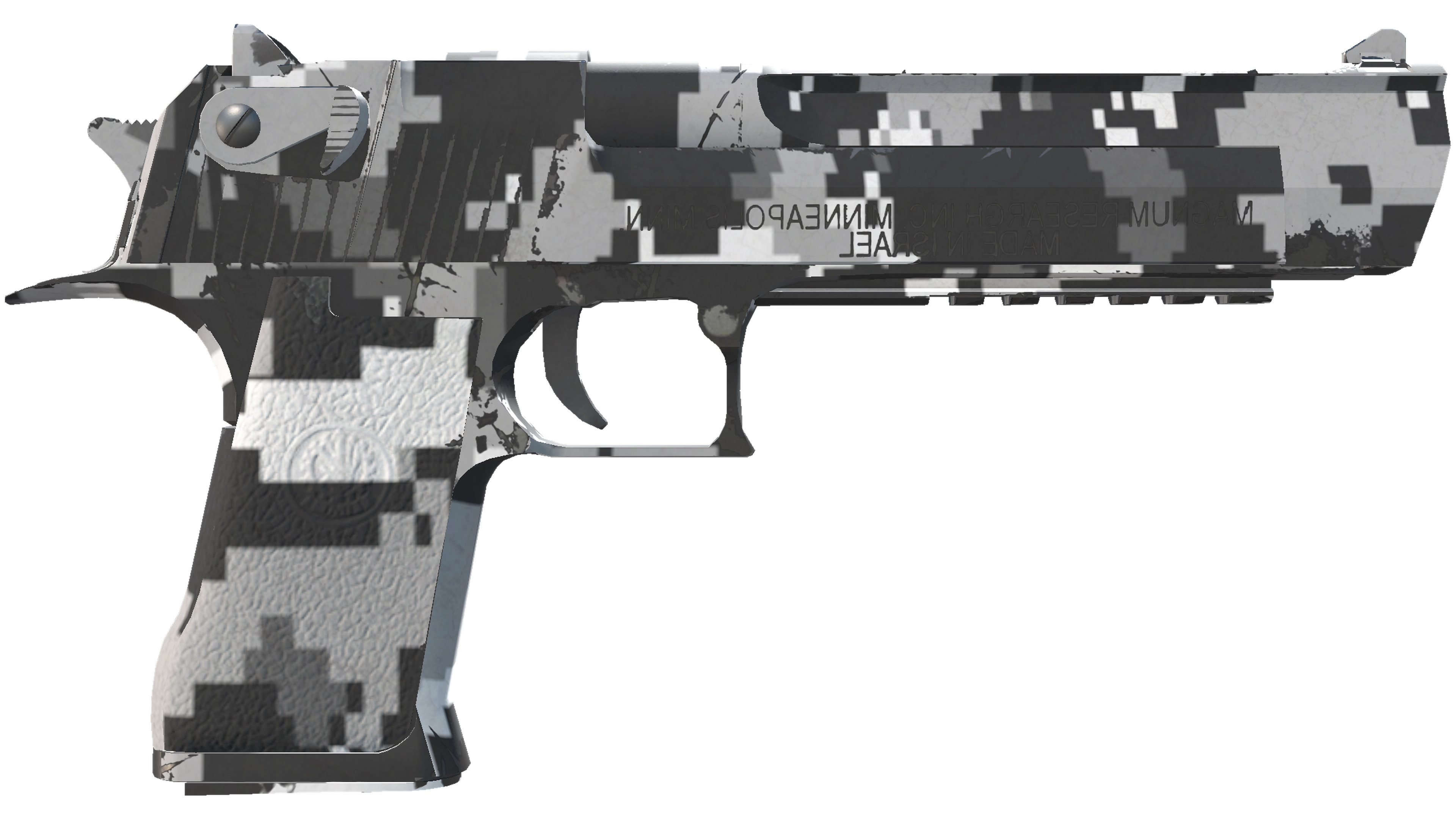 Desert Eagle | Urban DDPAT (Minimal Wear) 缩略图