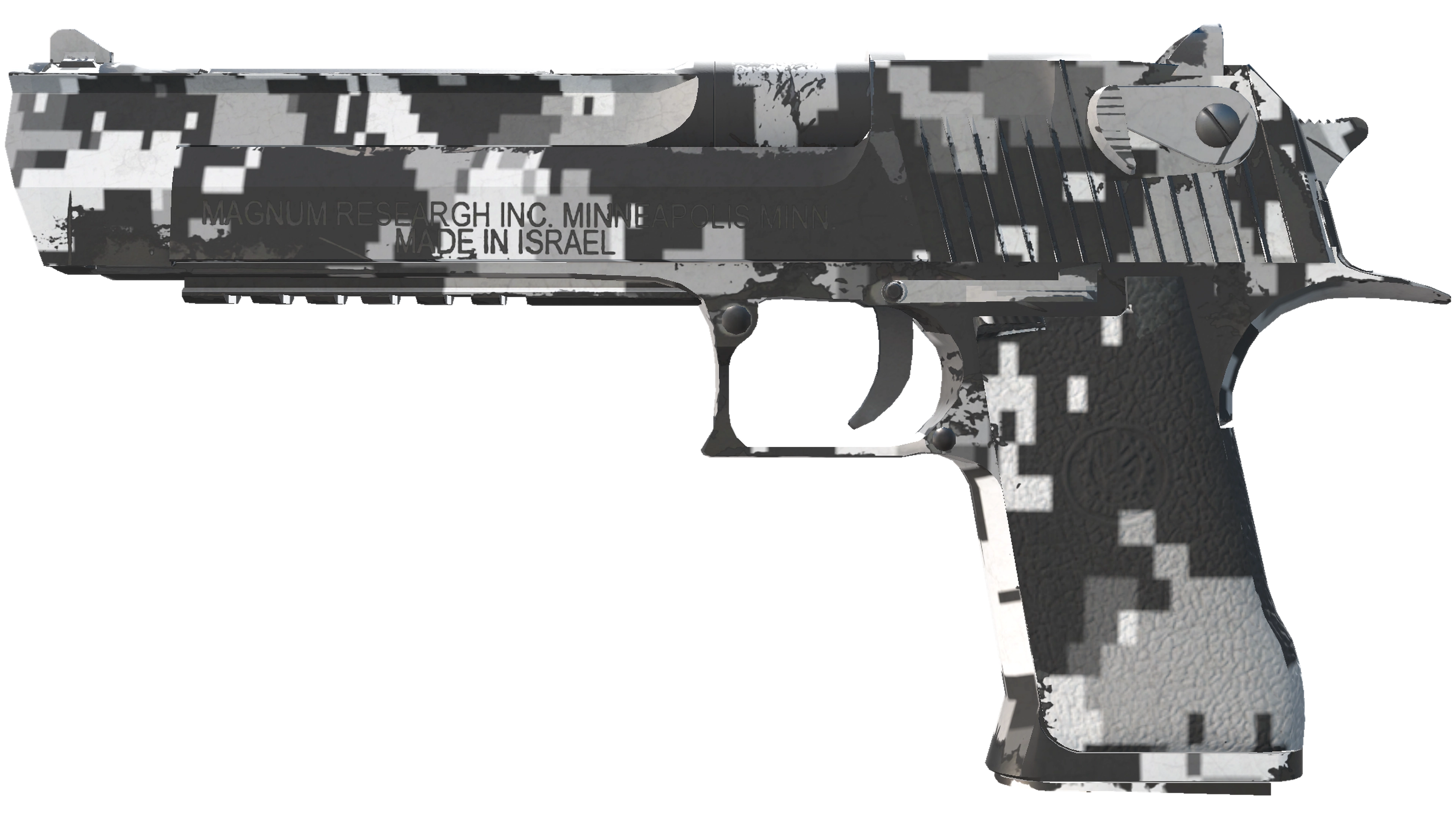 Desert Eagle | Urban DDPAT (Minimal Wear) 缩略图