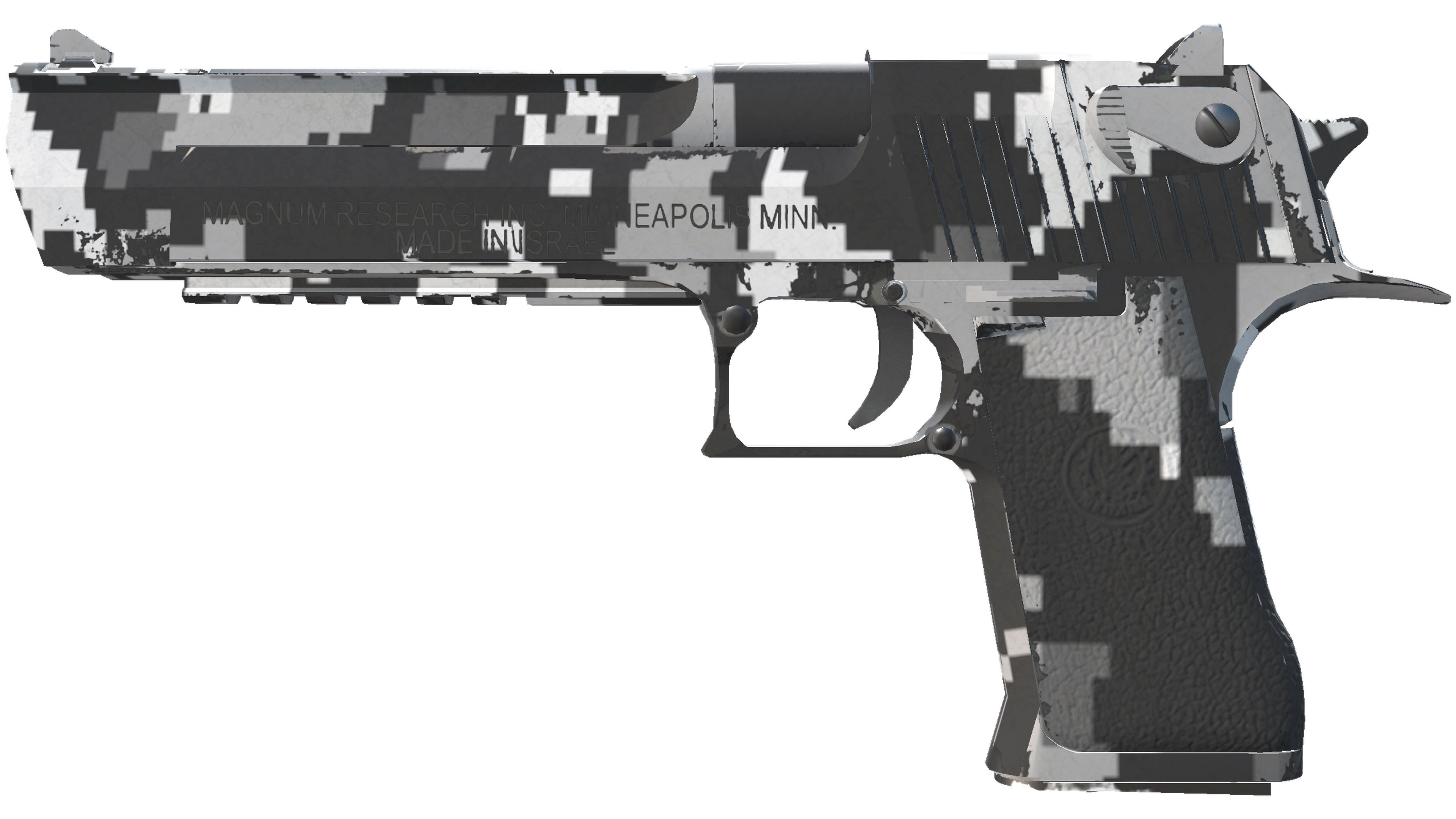 Desert Eagle | Urban DDPAT (Minimal Wear) 缩略图