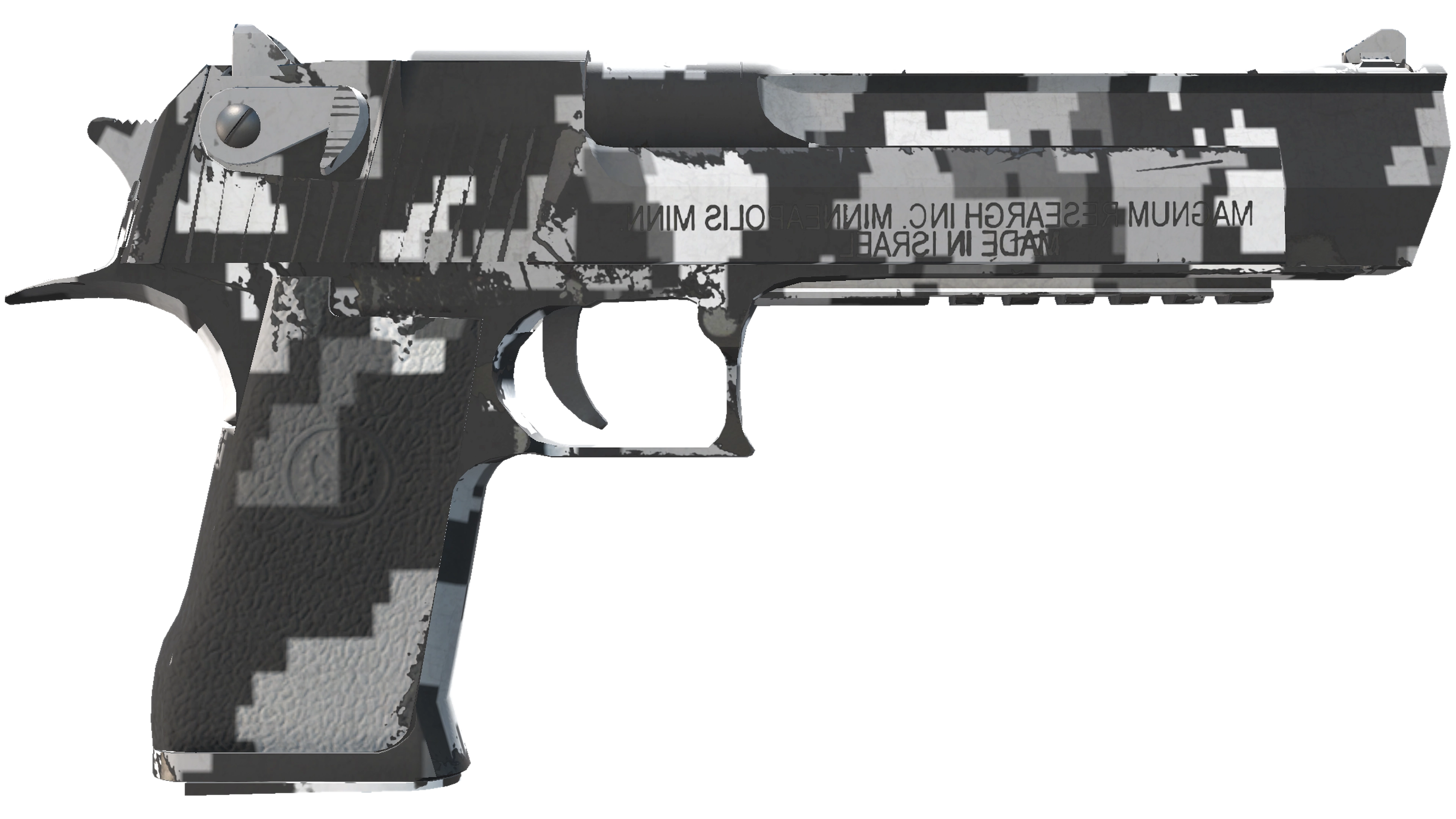 Desert Eagle | Urban DDPAT (Minimal Wear) 缩略图