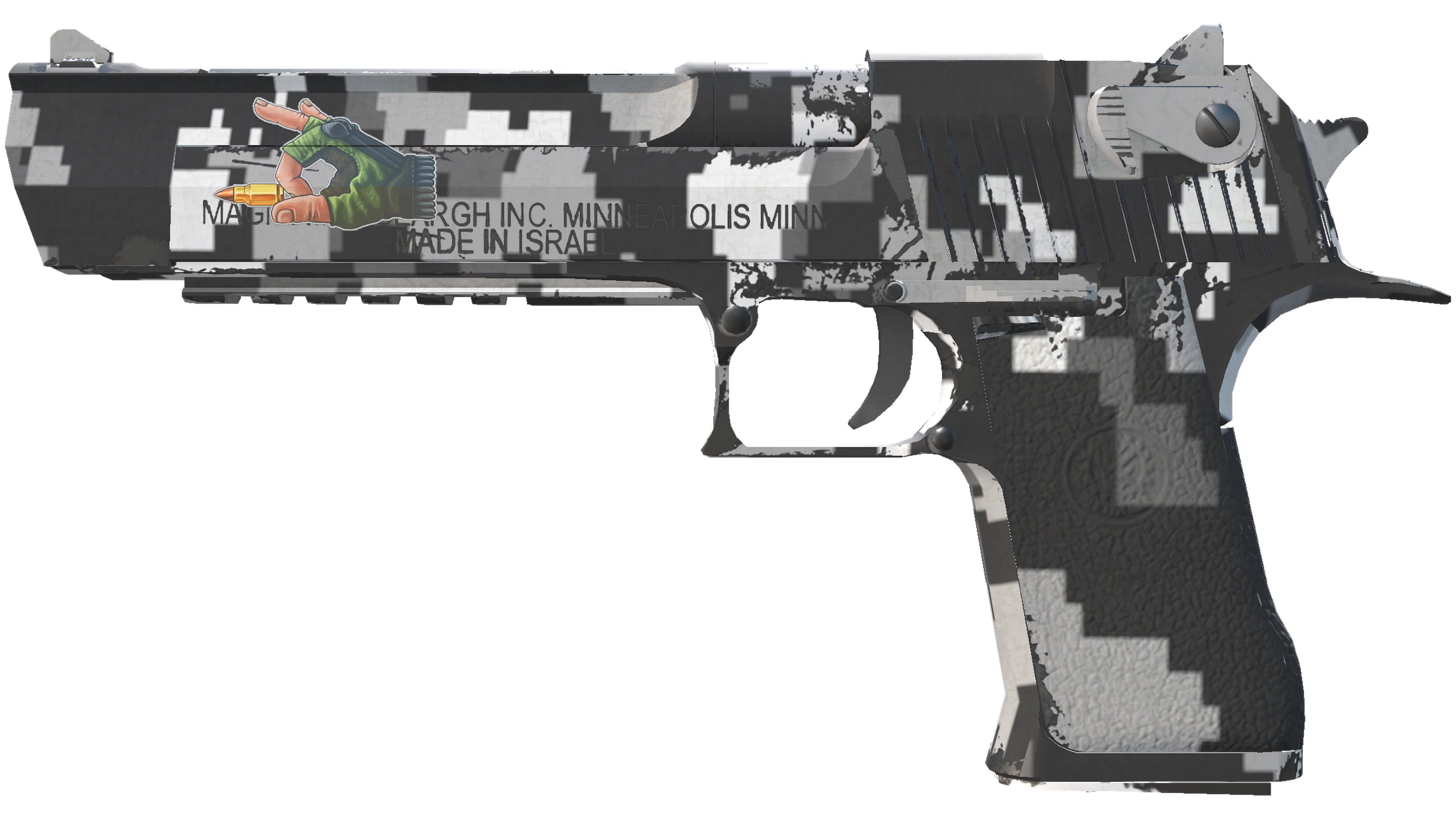 Desert Eagle | Urban DDPAT (Minimal Wear) 缩略图