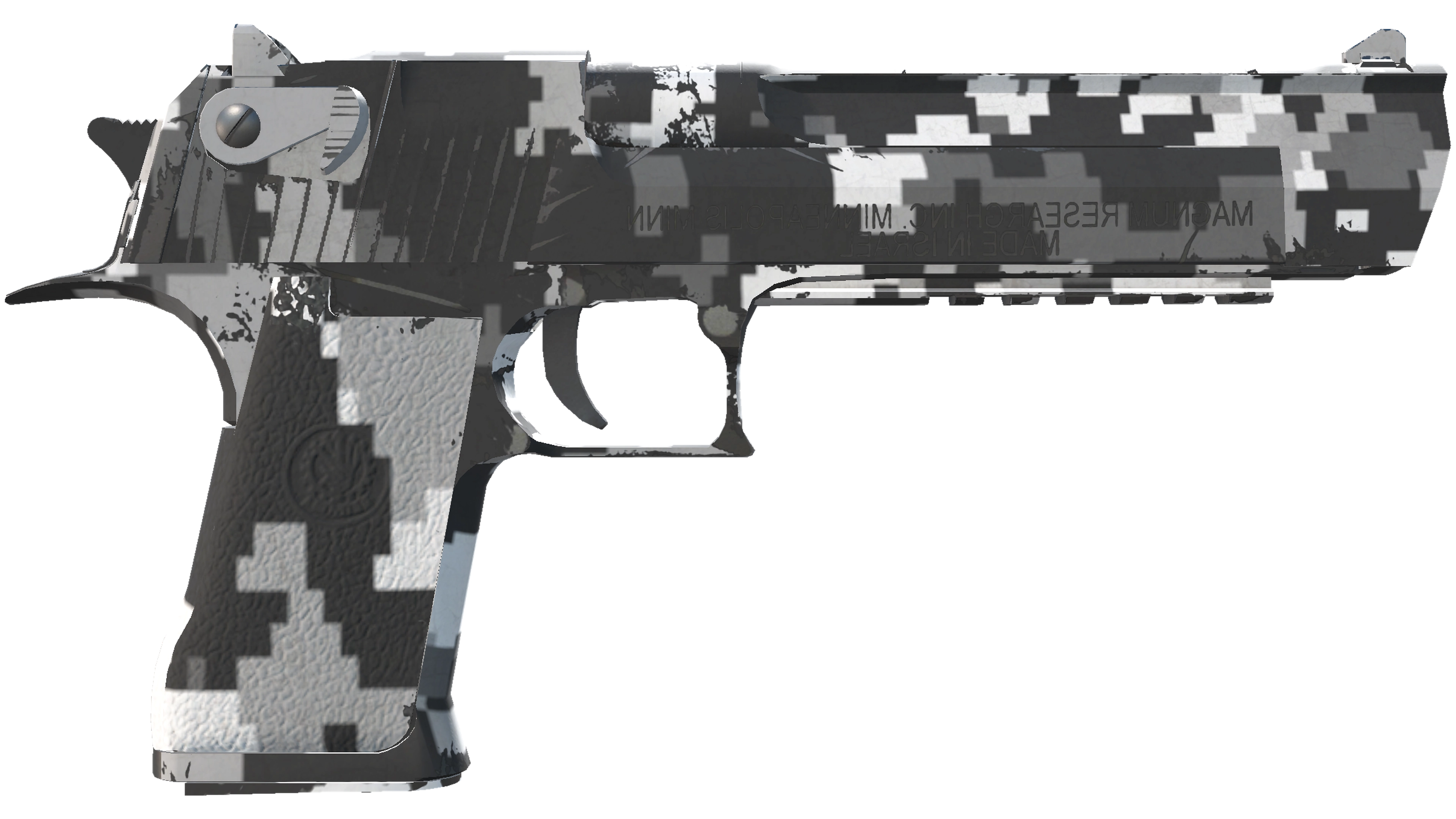 Desert Eagle | Urban DDPAT (Minimal Wear) 缩略图
