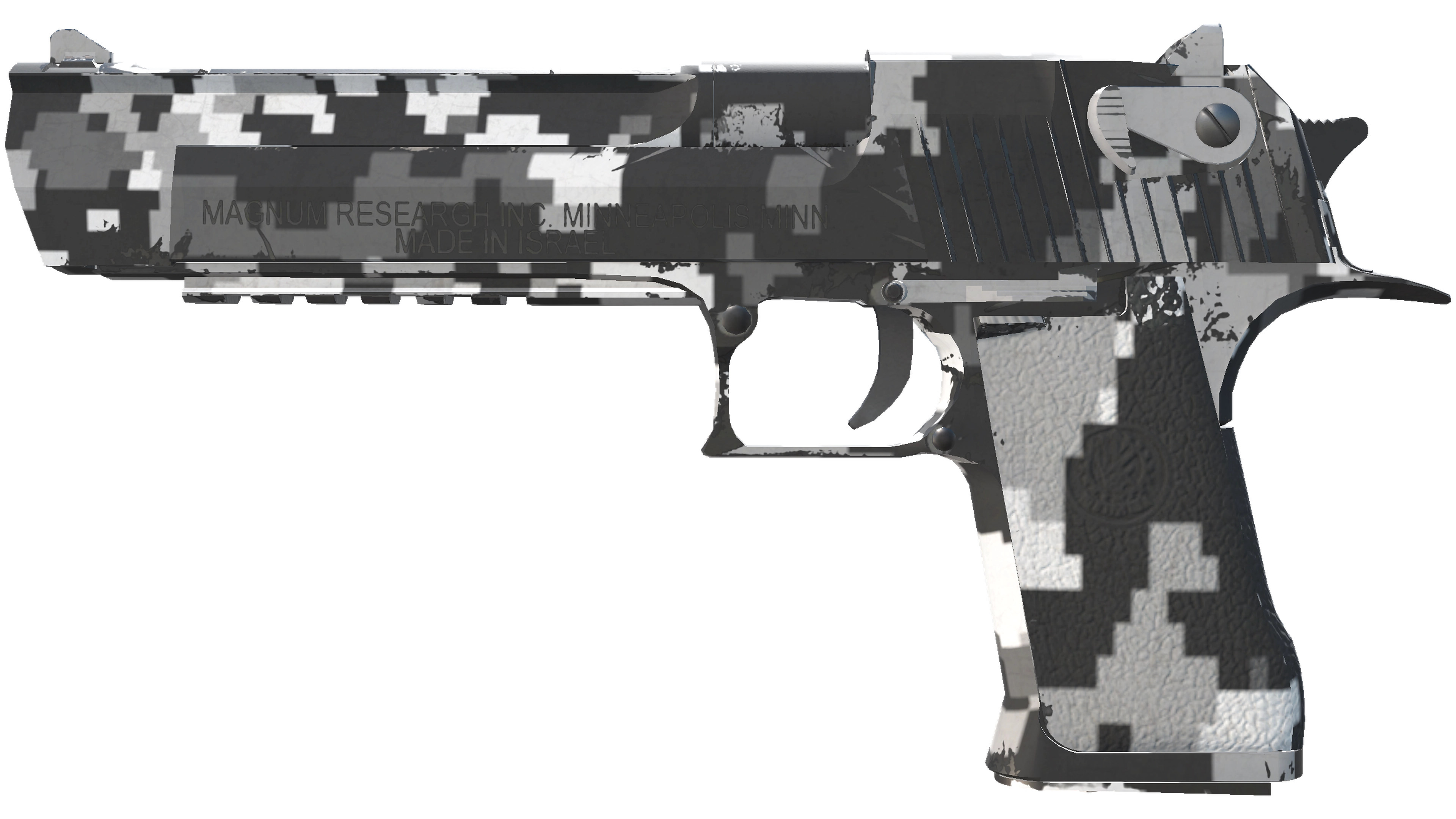 Desert Eagle | Urban DDPAT (Minimal Wear) 缩略图