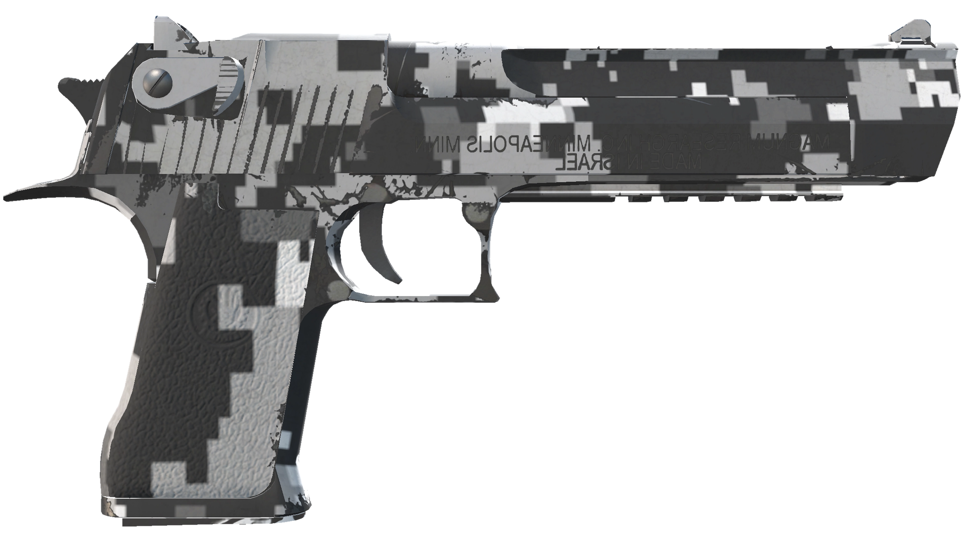 Desert Eagle | Urban DDPAT (Minimal Wear) 缩略图