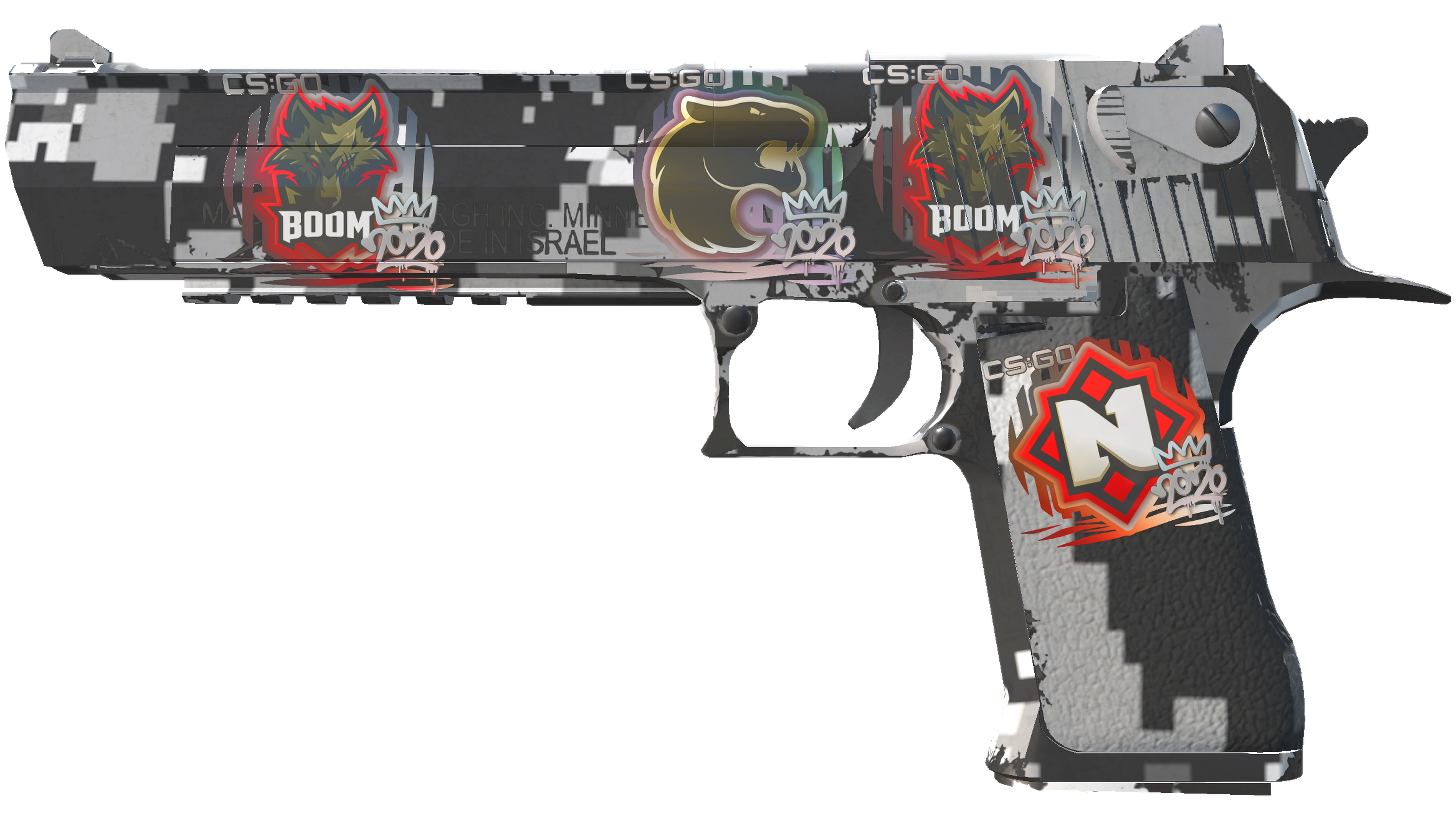 Desert Eagle | Urban DDPAT (Minimal Wear) 缩略图