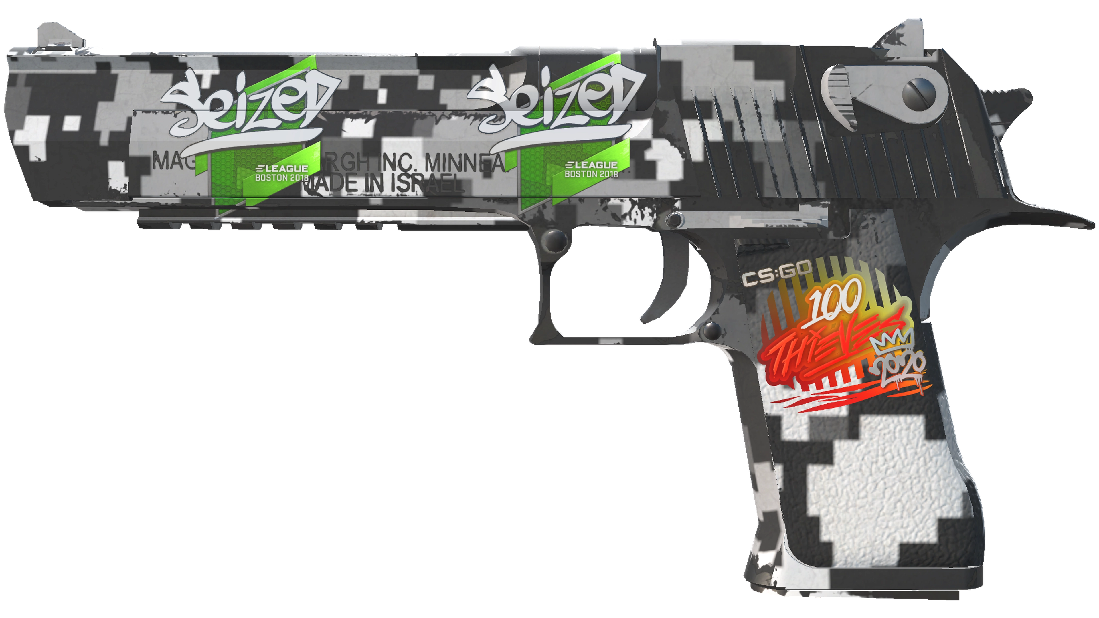 Desert Eagle | Urban DDPAT (Minimal Wear) 缩略图