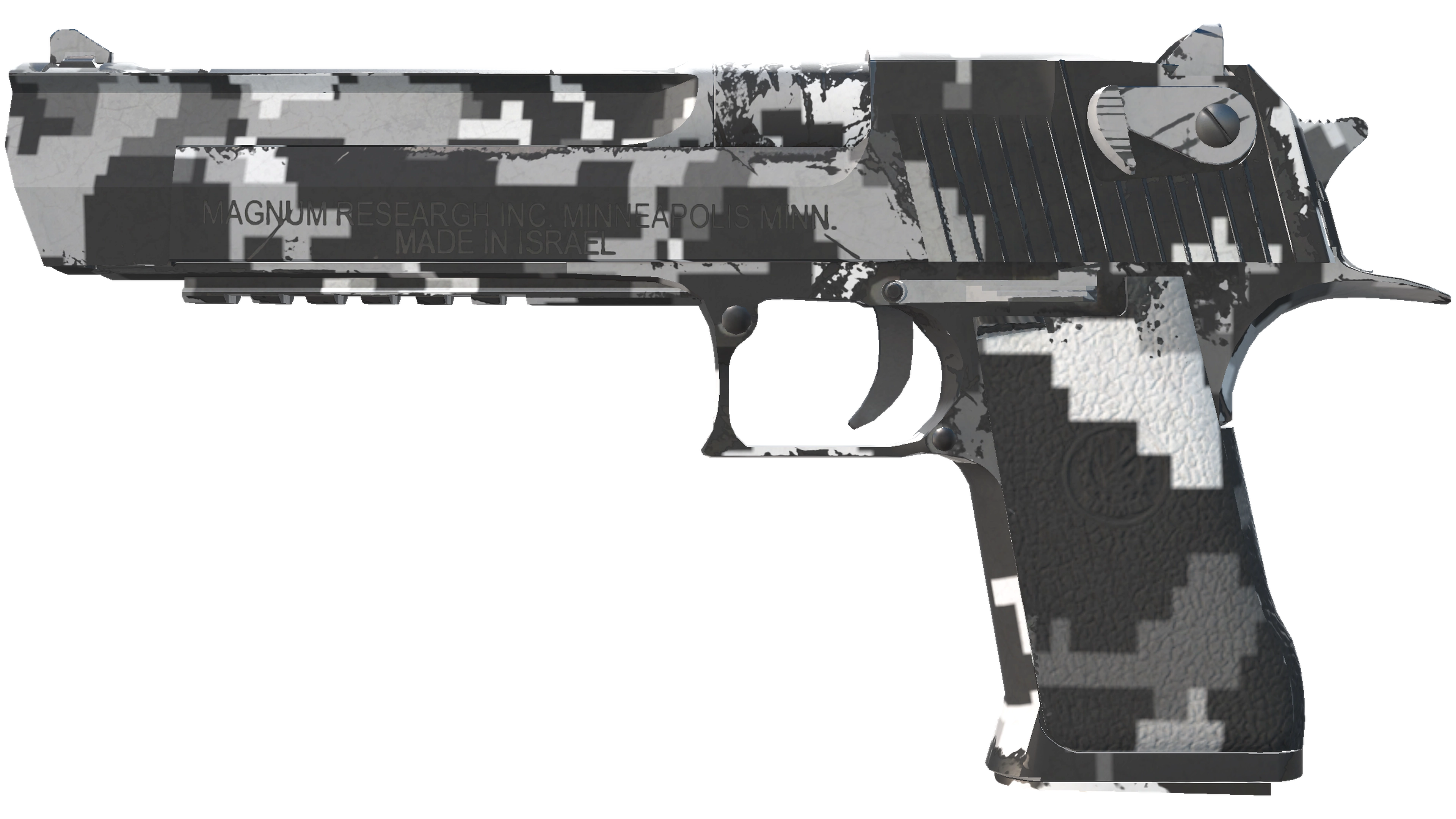 Desert Eagle | Urban DDPAT (Minimal Wear) 缩略图