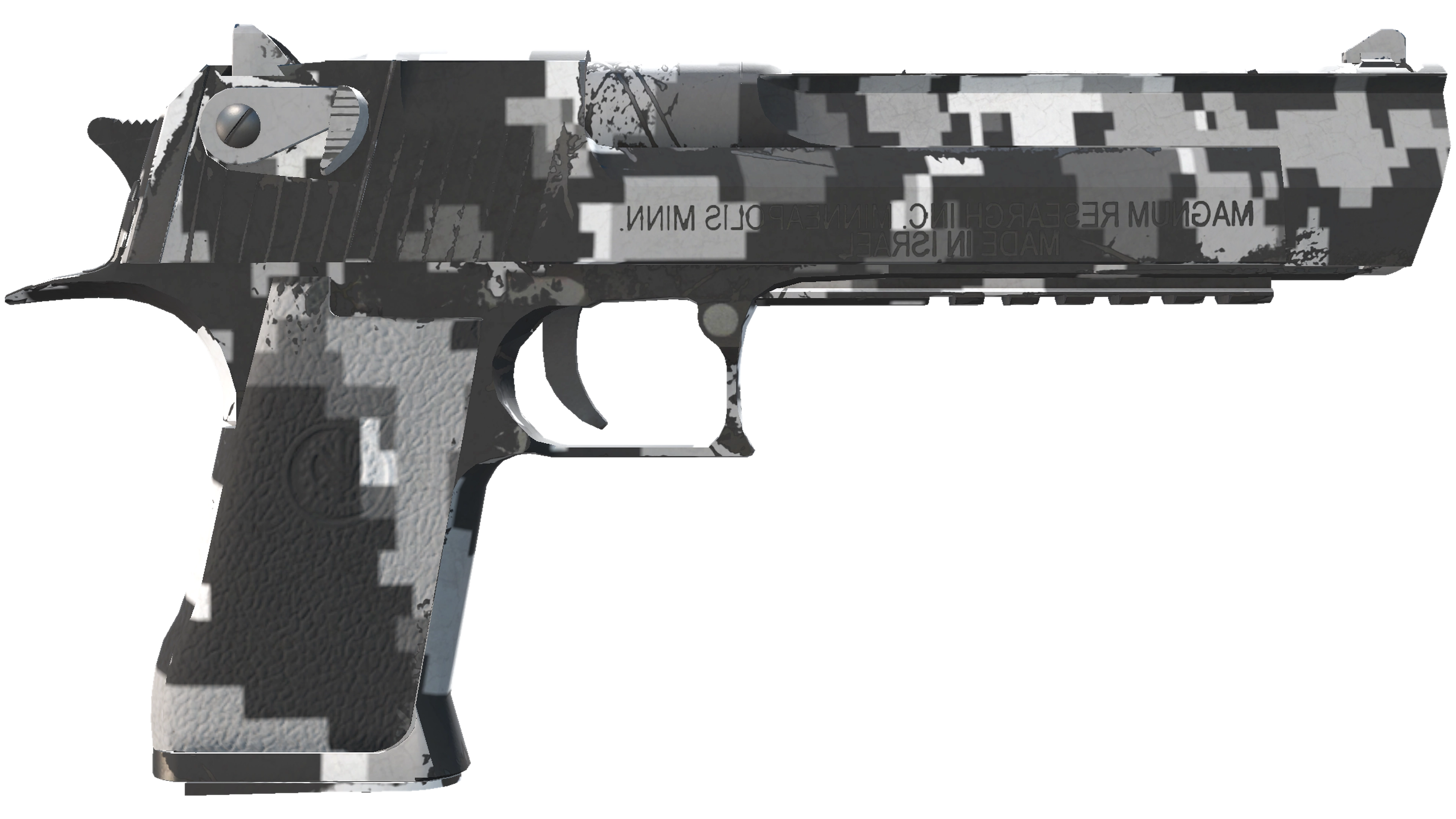 Desert Eagle | Urban DDPAT (Minimal Wear) 缩略图