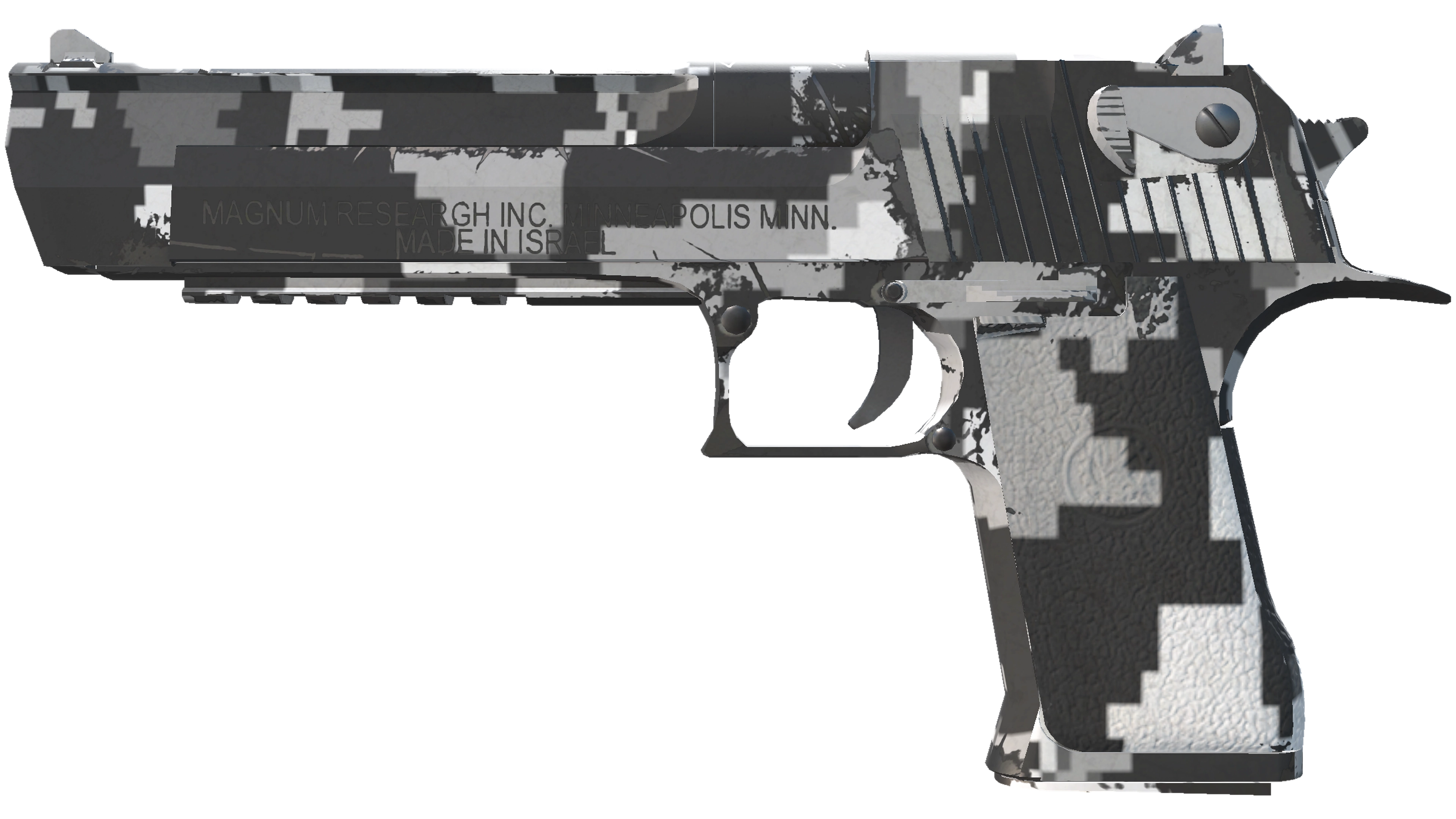 Desert Eagle | Urban DDPAT (Minimal Wear) 缩略图