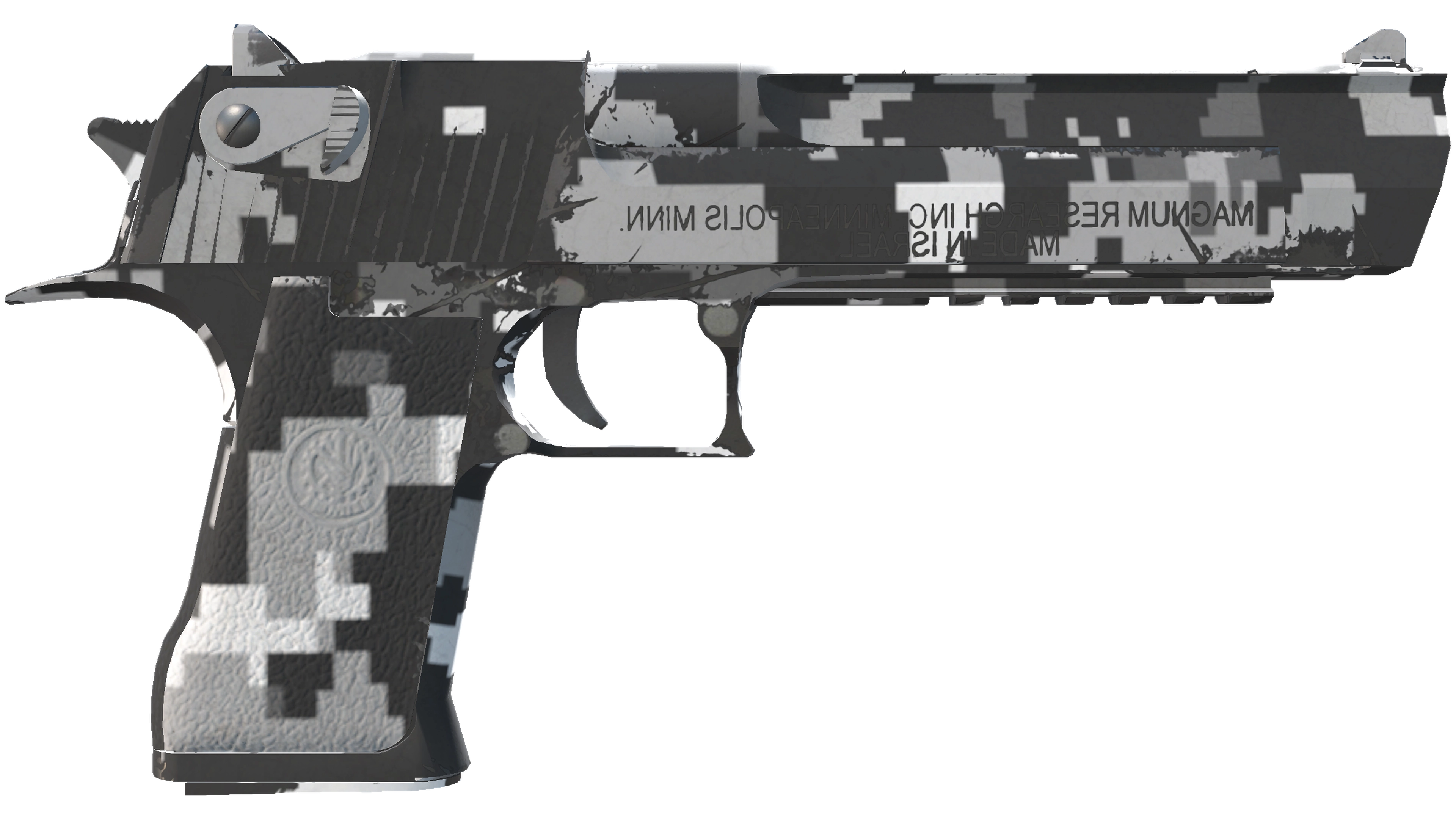 Desert Eagle | Urban DDPAT (Minimal Wear) 缩略图