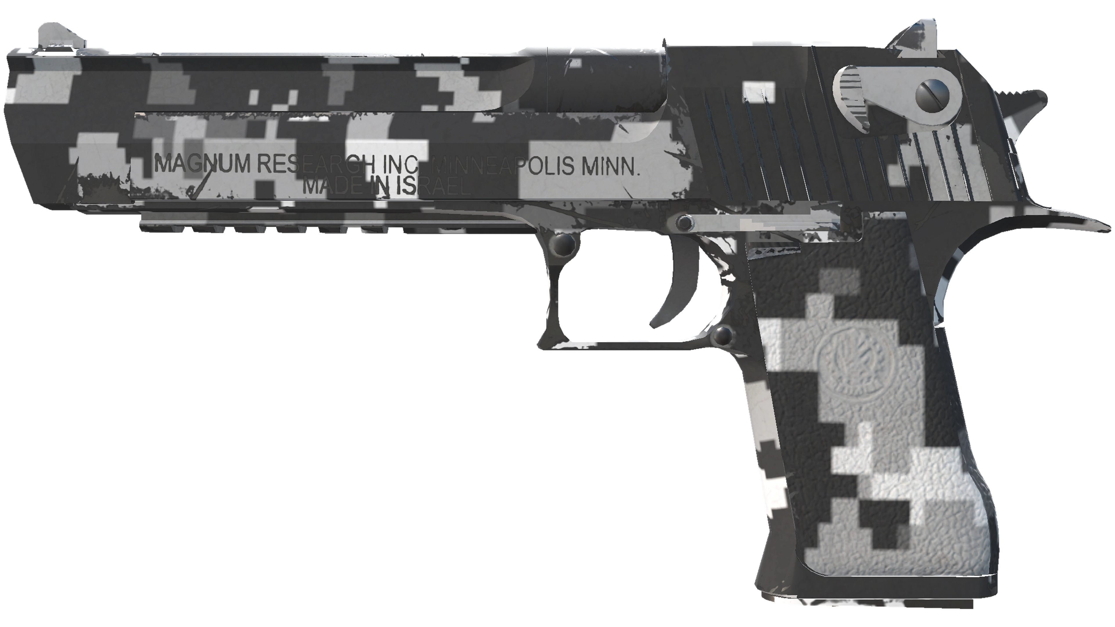 Desert Eagle | Urban DDPAT (Minimal Wear) 缩略图
