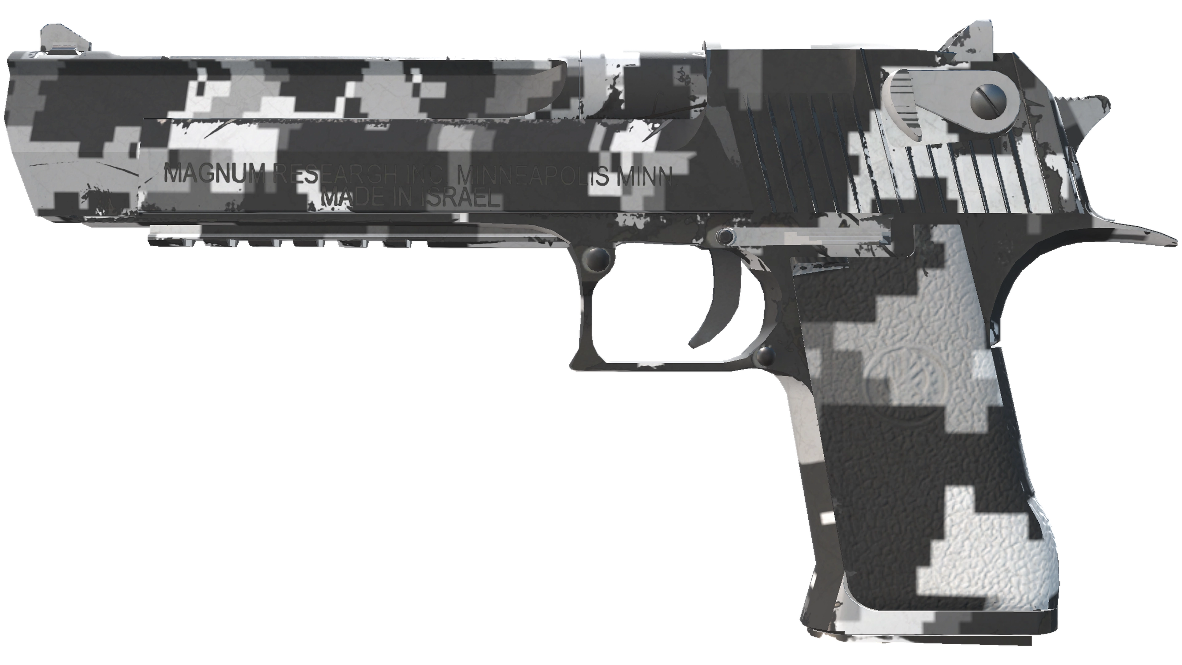 Desert Eagle | Urban DDPAT (Minimal Wear) 缩略图