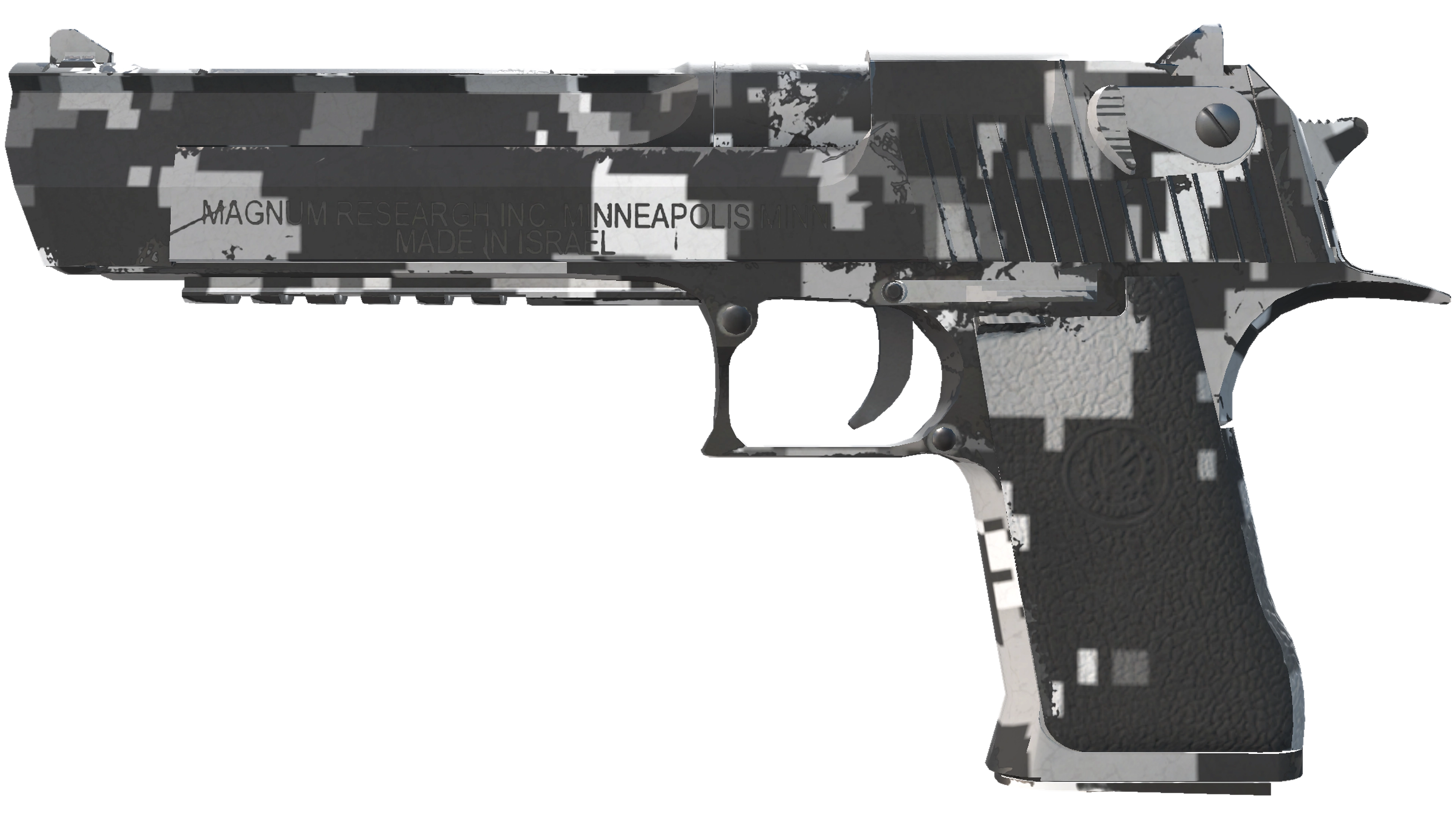 Desert Eagle | Urban DDPAT (Minimal Wear) 缩略图