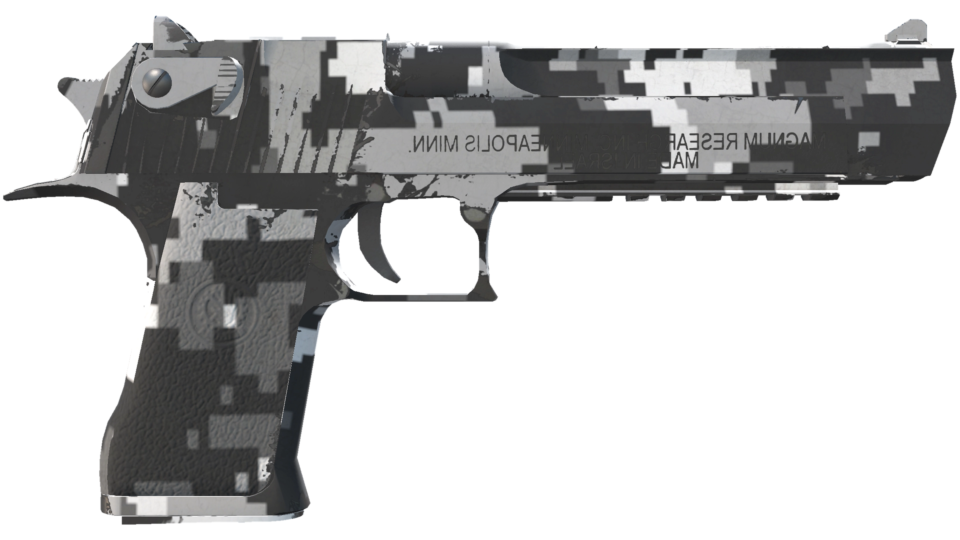 Desert Eagle | Urban DDPAT (Minimal Wear) 缩略图