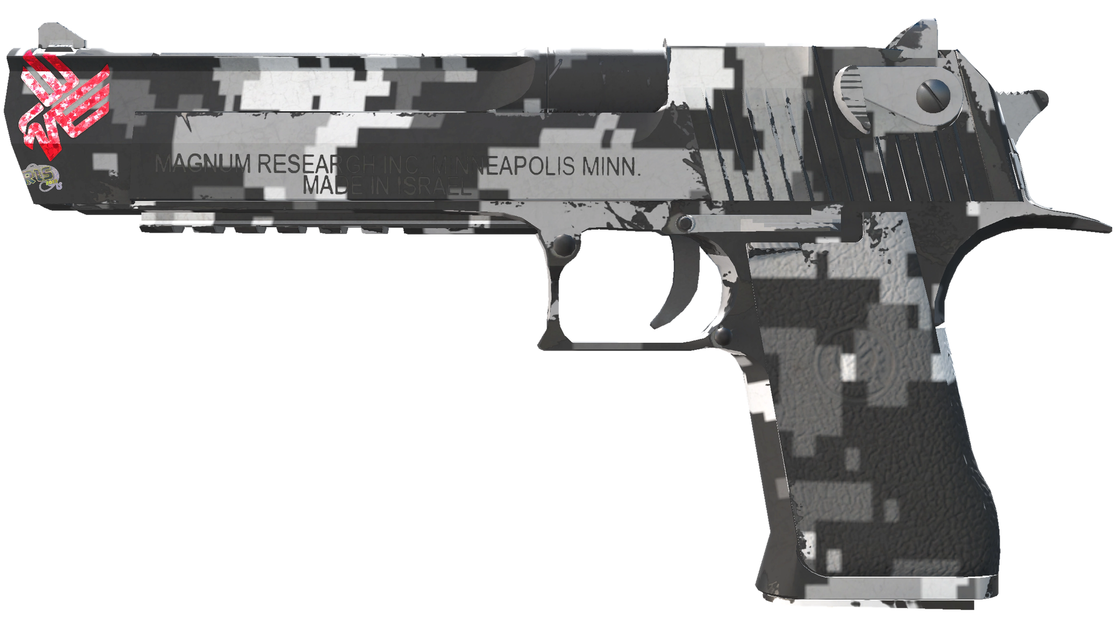 Desert Eagle | Urban DDPAT (Minimal Wear) 缩略图